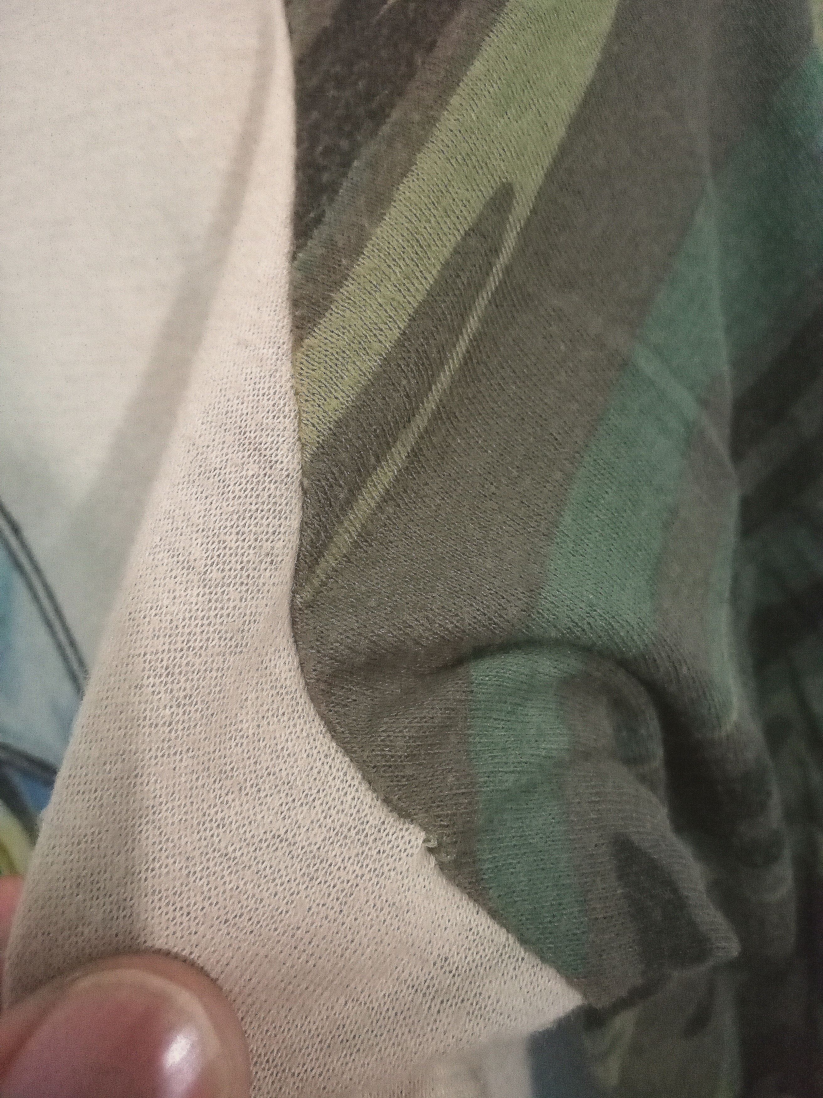 Band Tees Vintage 80s Triumph Never Surrender 1983 Camouflage rockwea Size US M / EU 48-50 / 2 - 10 Thumbnail