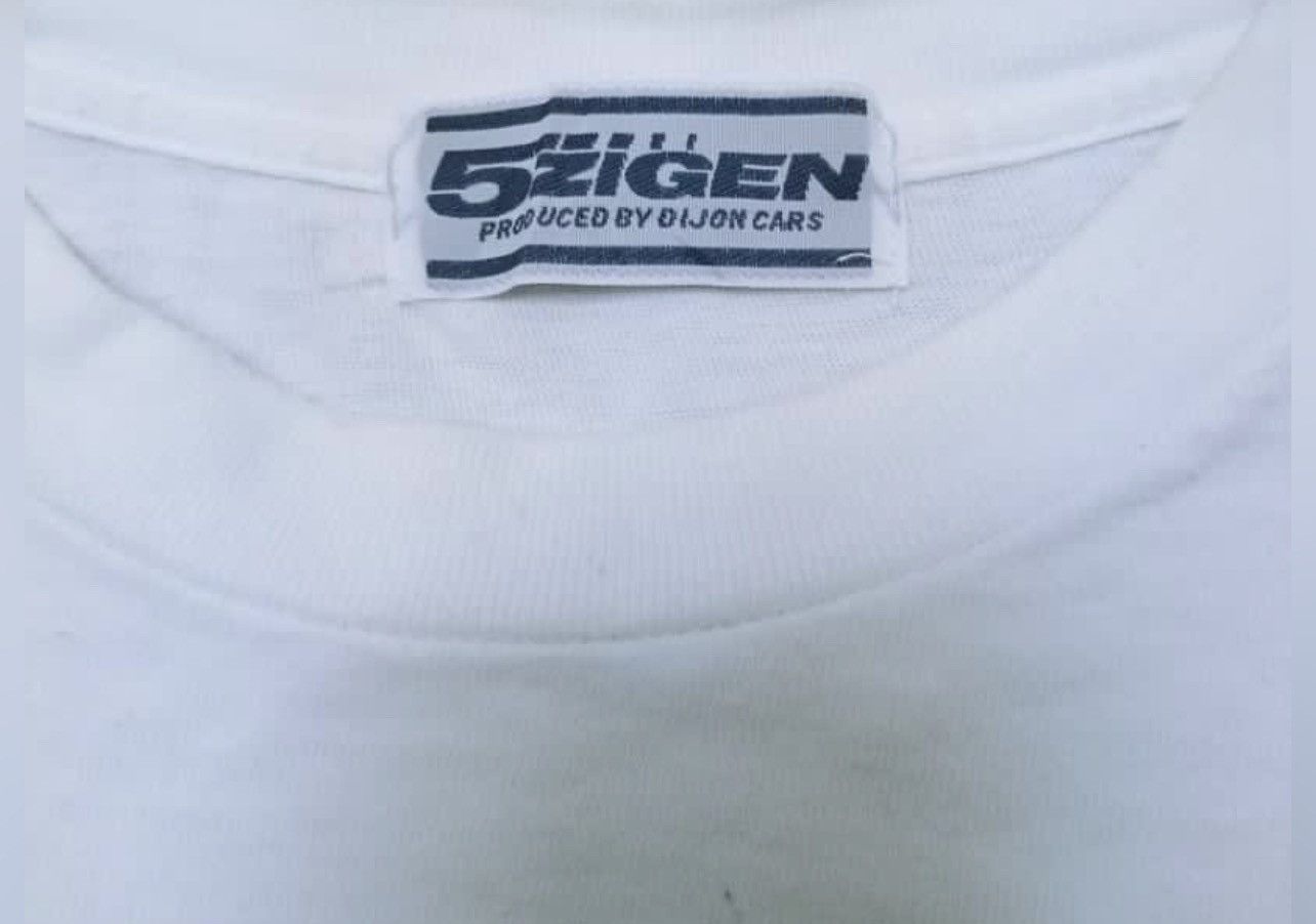 Japanese Brand Vintage JDM JAPAN 5ZIGEN INPREZA WRX-R Size US M / EU 48-50 / 2 - 4 Thumbnail