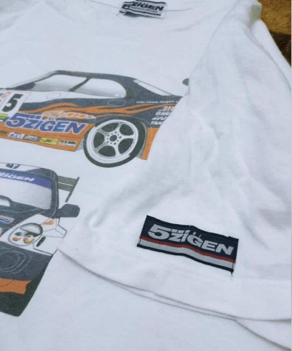 Japanese Brand Vintage JDM JAPAN 5ZIGEN INPREZA WRX-R Size US M / EU 48-50 / 2 - 5 Thumbnail