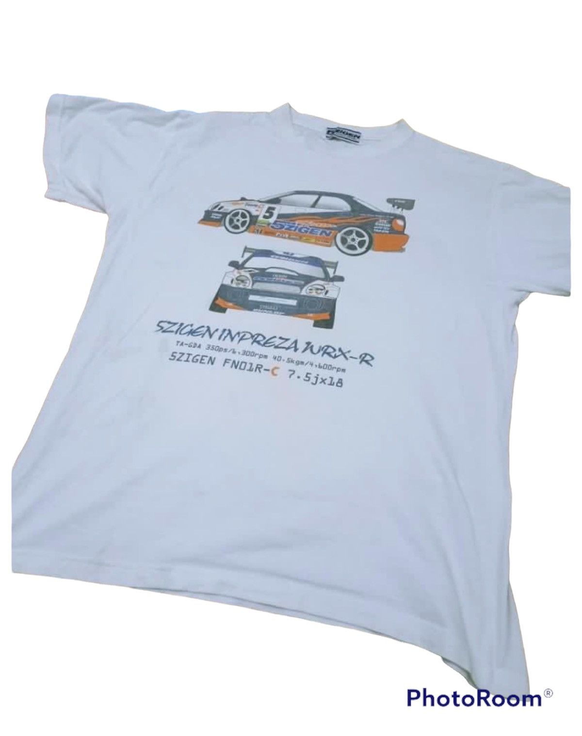 Japanese Brand Vintage JDM JAPAN 5ZIGEN INPREZA WRX-R Size US M / EU 48-50 / 2 - 1 Thumbnail