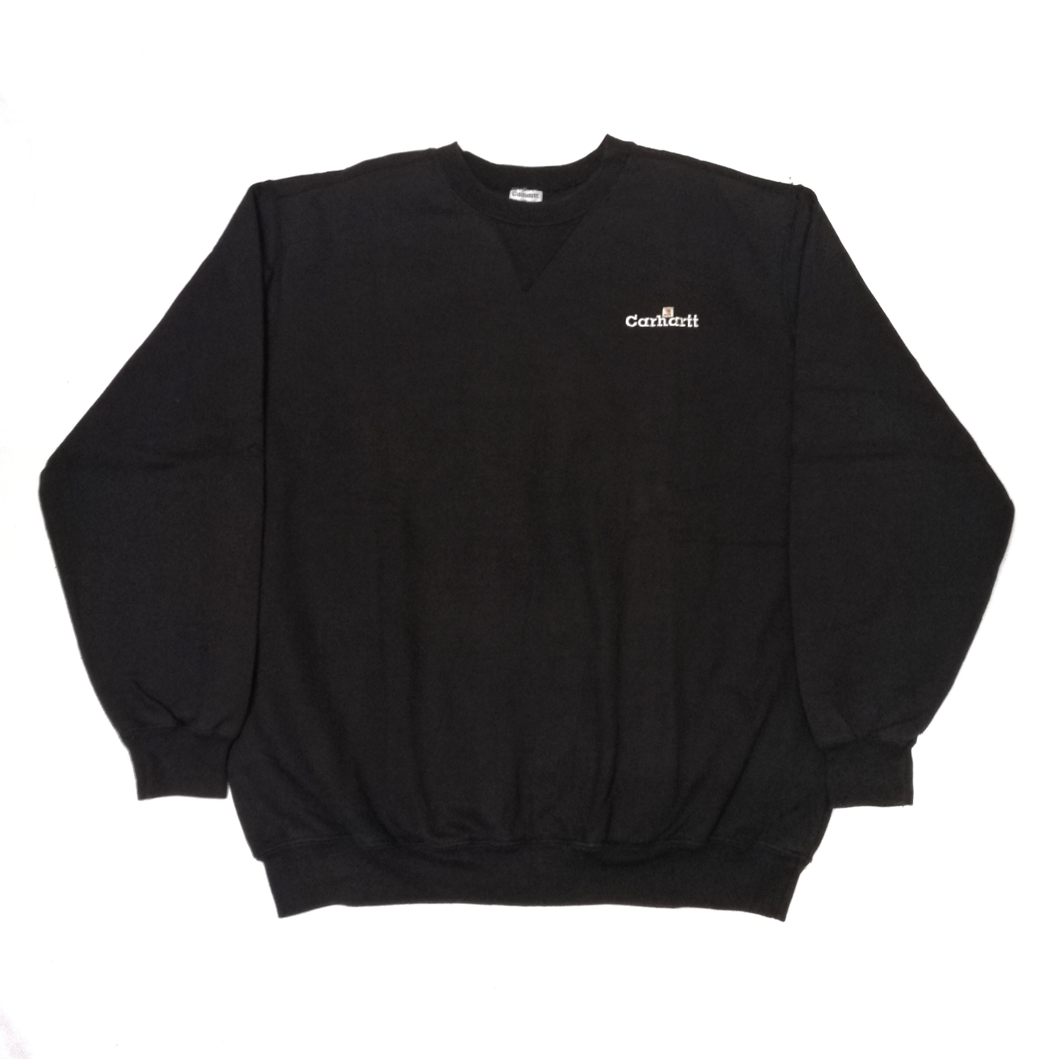 Vintage Carhartt embroidered logo sweatshirt