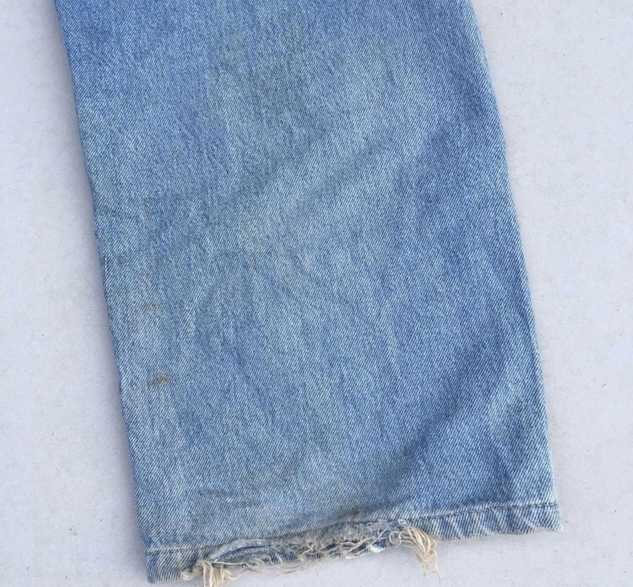 Levi's Vtg Distressed Levi’s 501 Acid Wash Jeans Made in USA Size US 38 / EU 54 - 8 Thumbnail