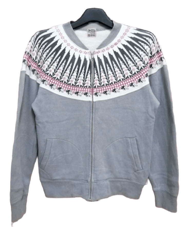 image of Pherrows Vintage Pherrow's Jacket in Grey, Women's (Size Small)
