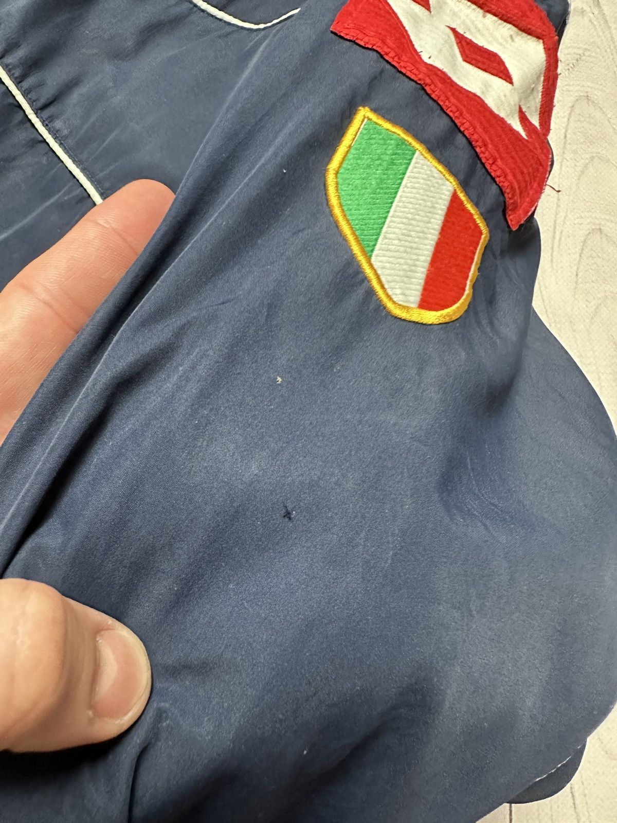 Lotto Sport × Vintage Vintage Juventus lotto soccer track jacket size XXL Size US XXL / EU 58 / 5 - 6 Thumbnail