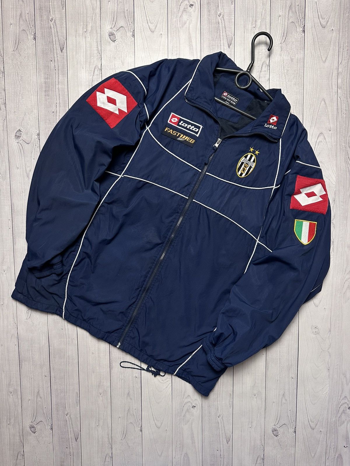 Lotto Sport 2000/2001 Juventus FC training jacket | Grailed