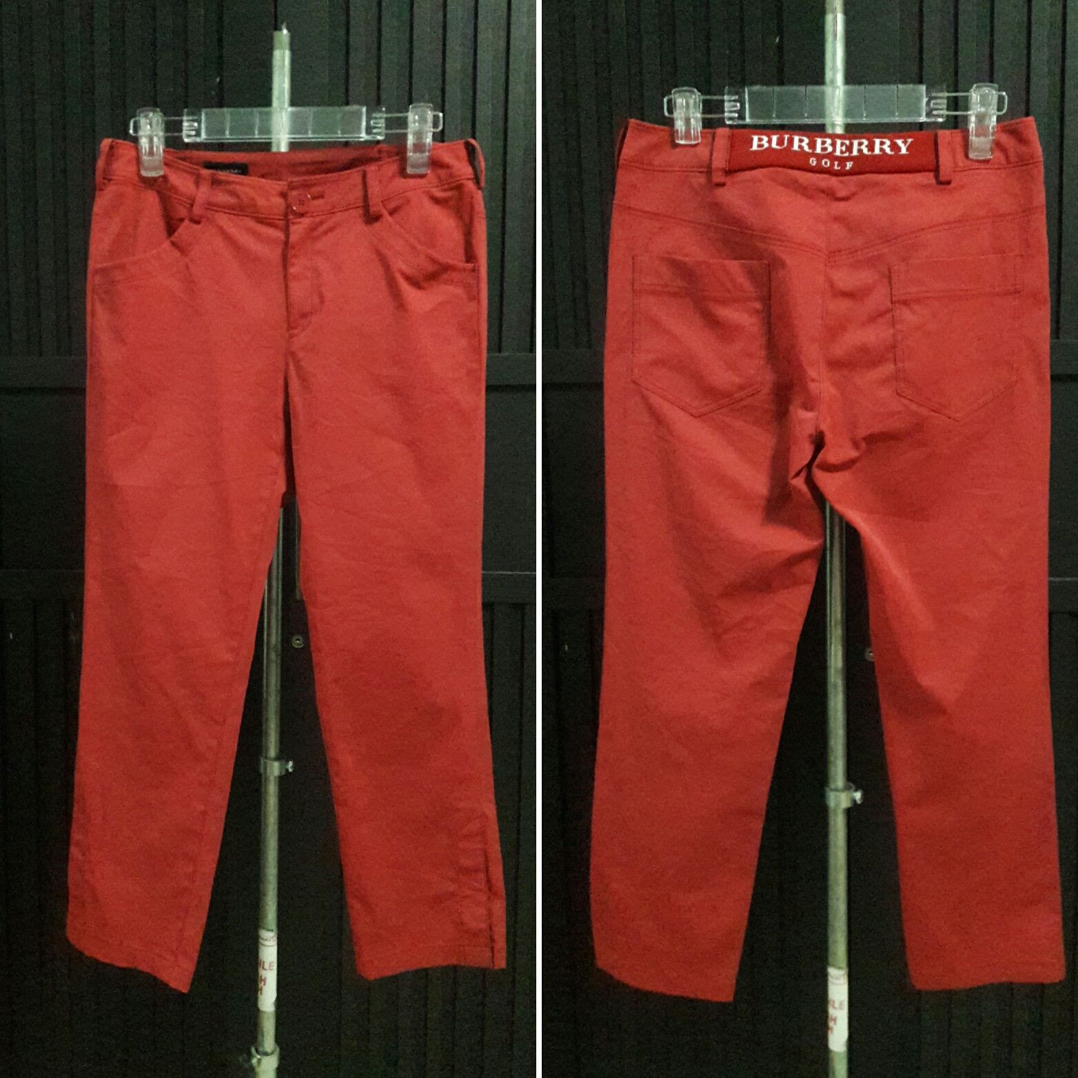 Burberry Golf Pants | Grailed