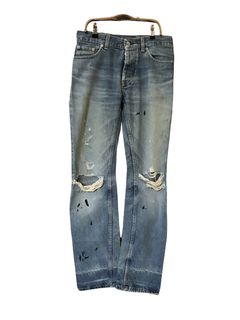 Helmut Lang Painter Jeans: The Trousers that Changed Denim