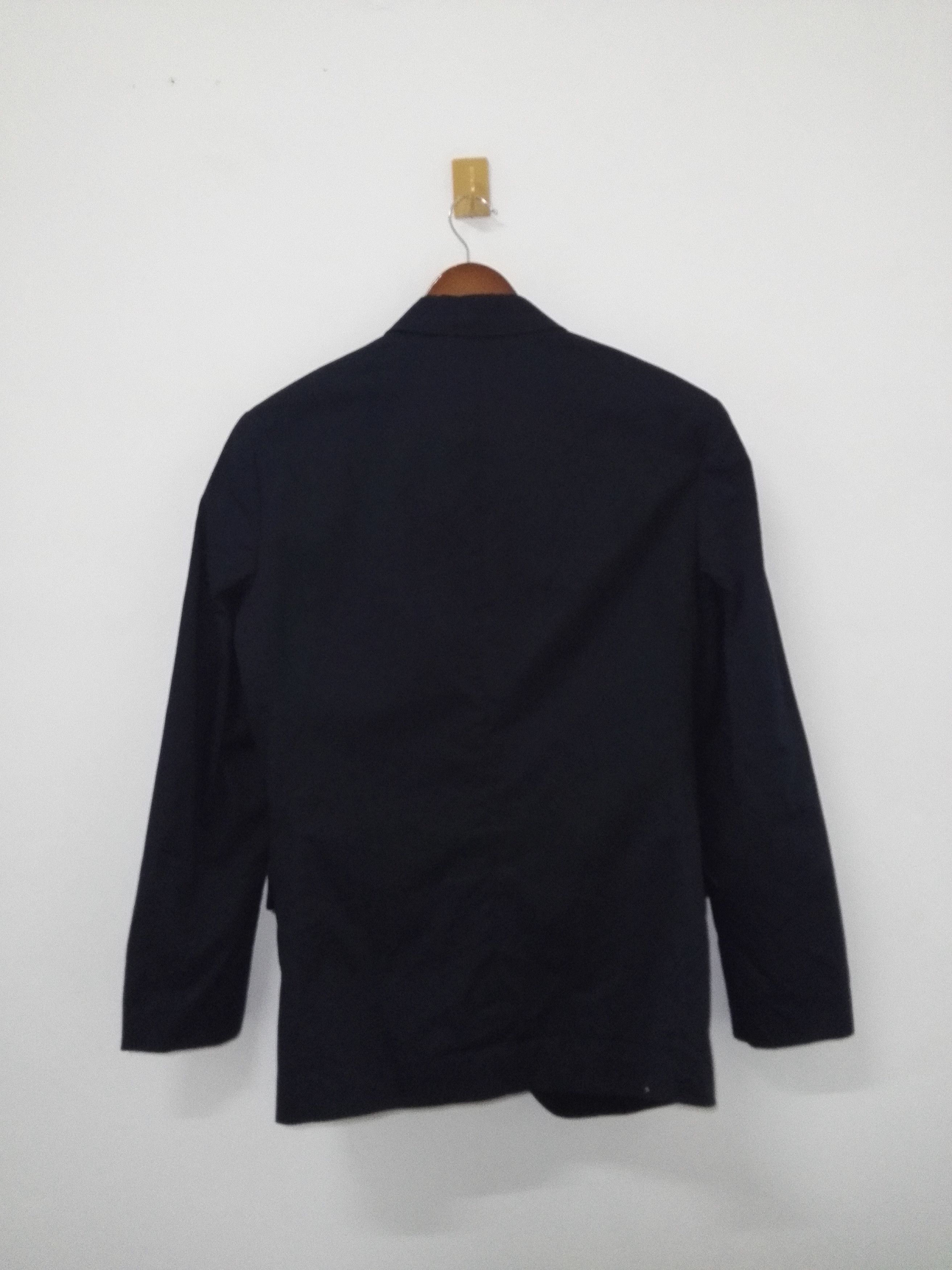 Lemaire Lemaire x Uniqlo Blue Black Jacket Coat 4 Size US M / EU 48-50 / 2 - 2 Thumbnail