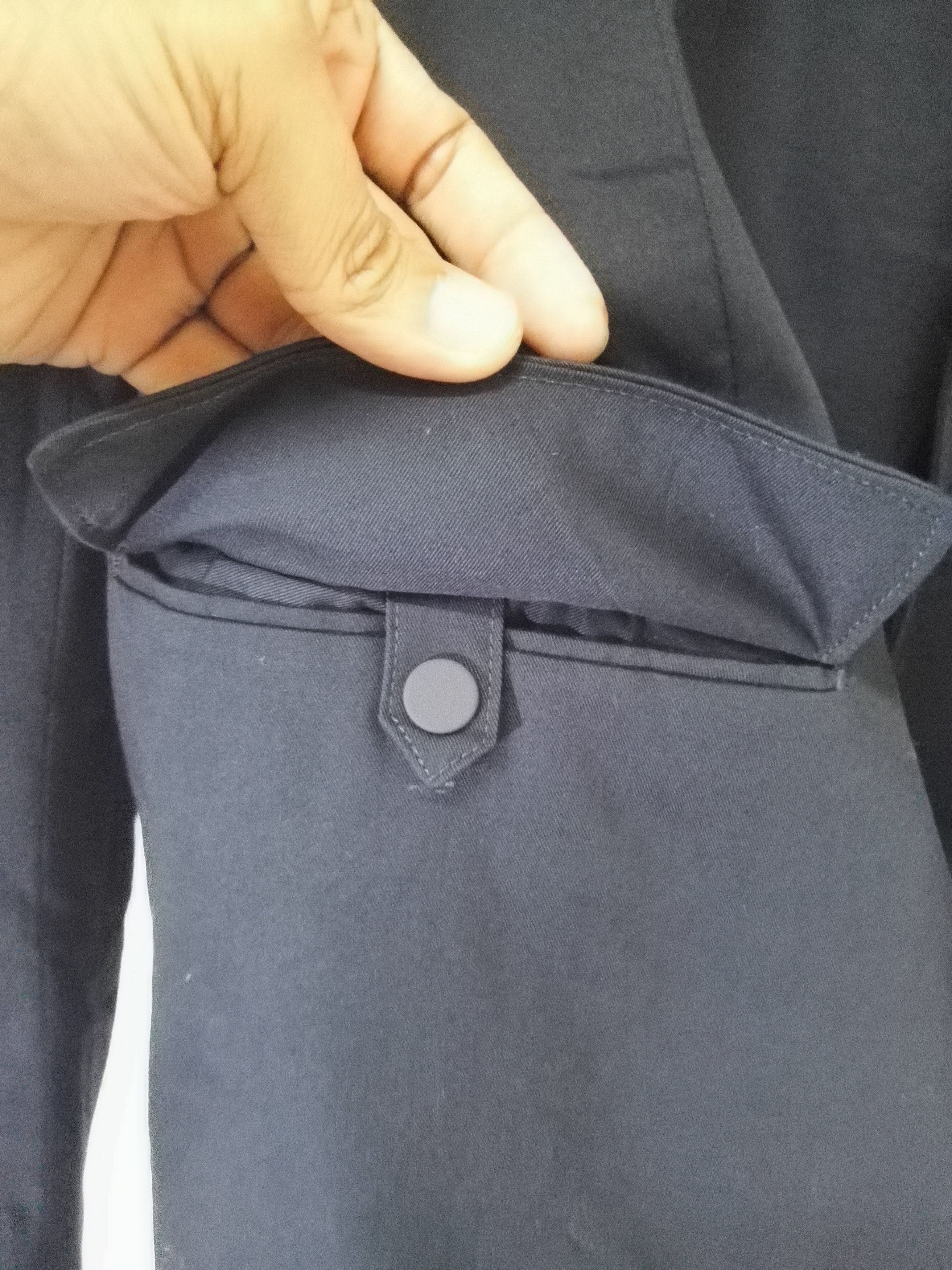 Lemaire Lemaire x Uniqlo Blue Black Jacket Coat 4 Size US M / EU 48-50 / 2 - 5 Thumbnail