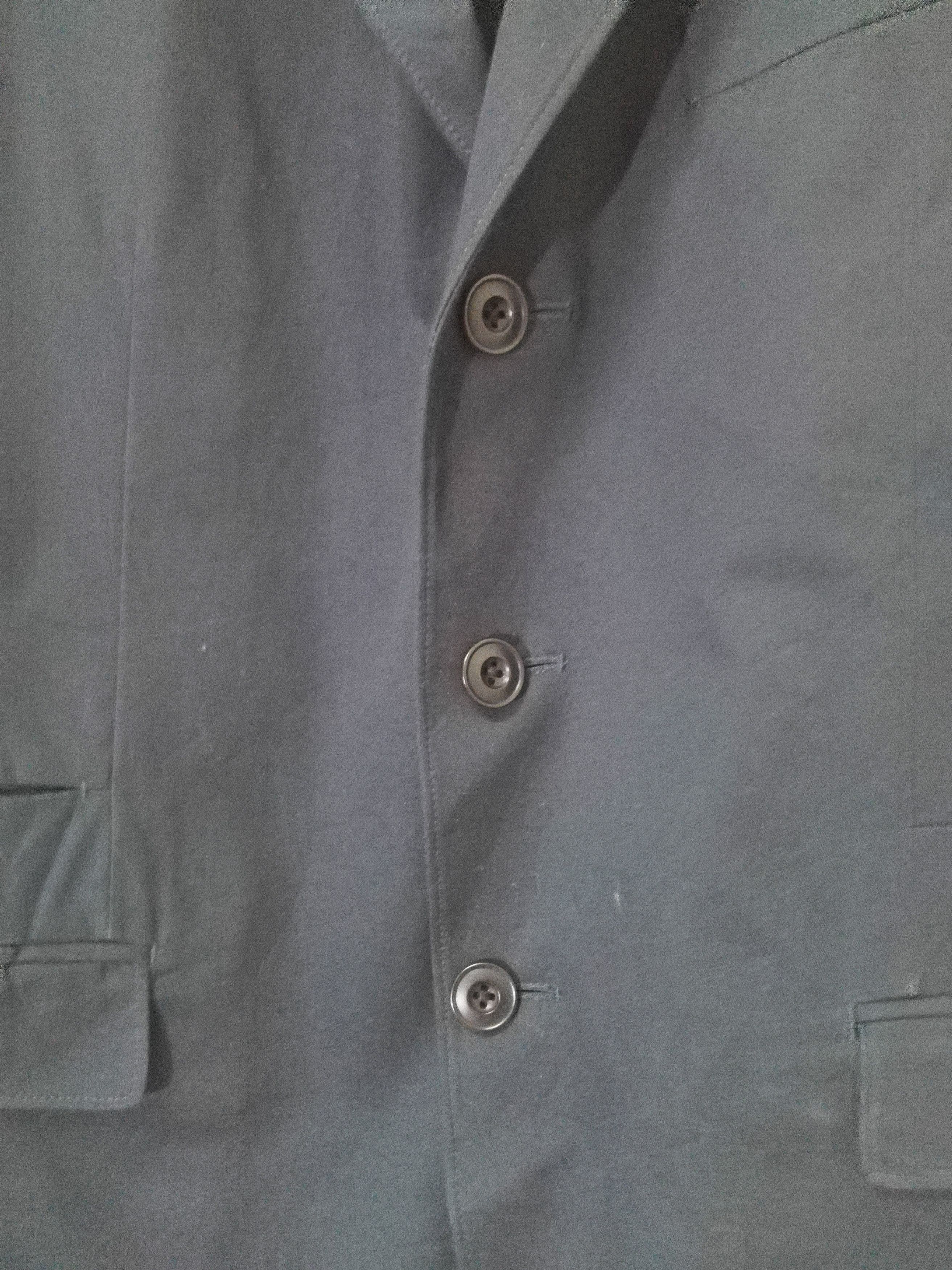 Lemaire Lemaire x Uniqlo Blue Black Jacket Coat 4 Size US M / EU 48-50 / 2 - 3 Thumbnail