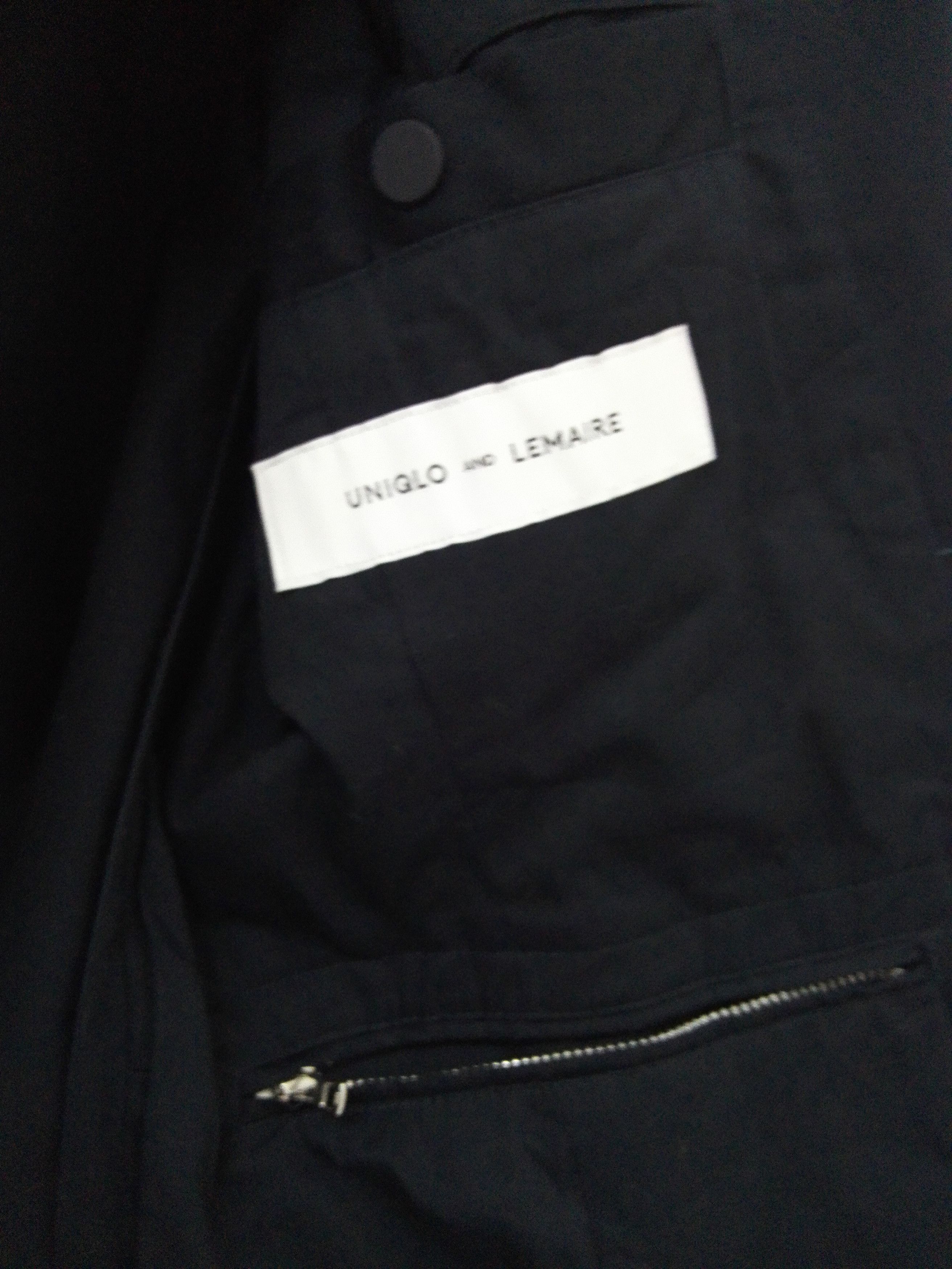 Lemaire Lemaire x Uniqlo Blue Black Jacket Coat 4 Size US M / EU 48-50 / 2 - 6 Thumbnail
