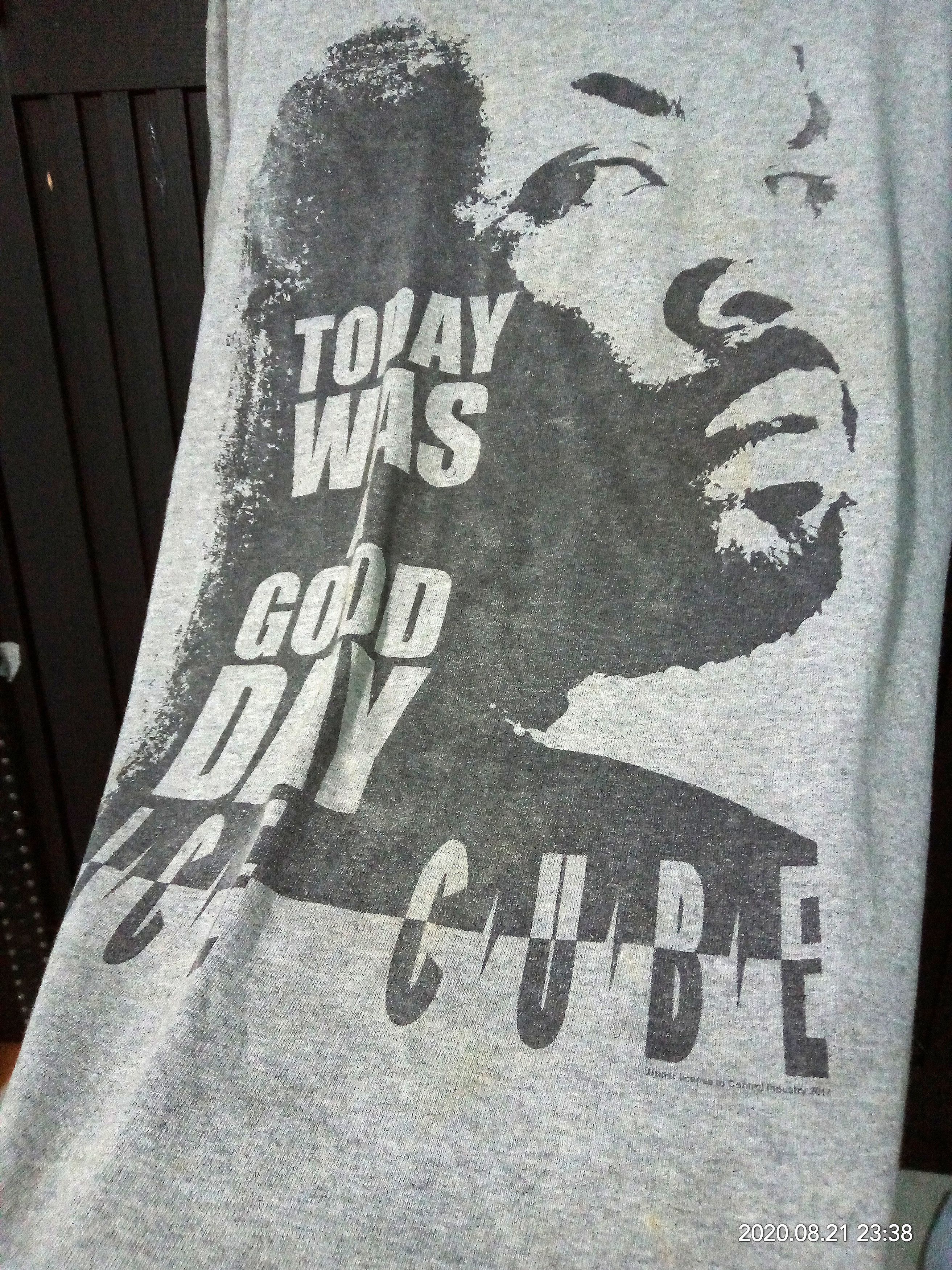 Rap Tees SALE OFFER ME Ice Cube x movies fashion raptees sz XL mexico Size US XL / EU 56 / 4 - 5 Thumbnail