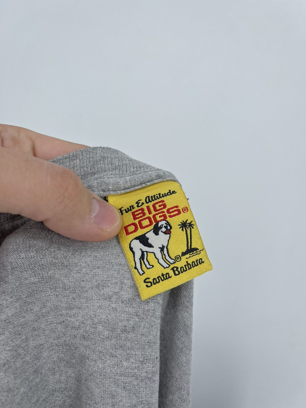 Big Dogs × NFL × Vintage vintage Big Dogs 2005 Football Graphic Print Tee Shirt Size US XXL / EU 58 / 5 - 19 Thumbnail
