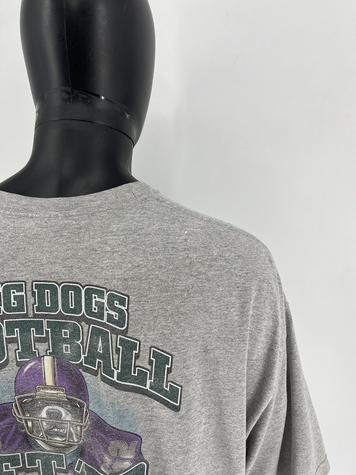 Big Dogs × NFL × Vintage vintage Big Dogs 2005 Football Graphic Print Tee Shirt Size US XXL / EU 58 / 5 - 17 Thumbnail