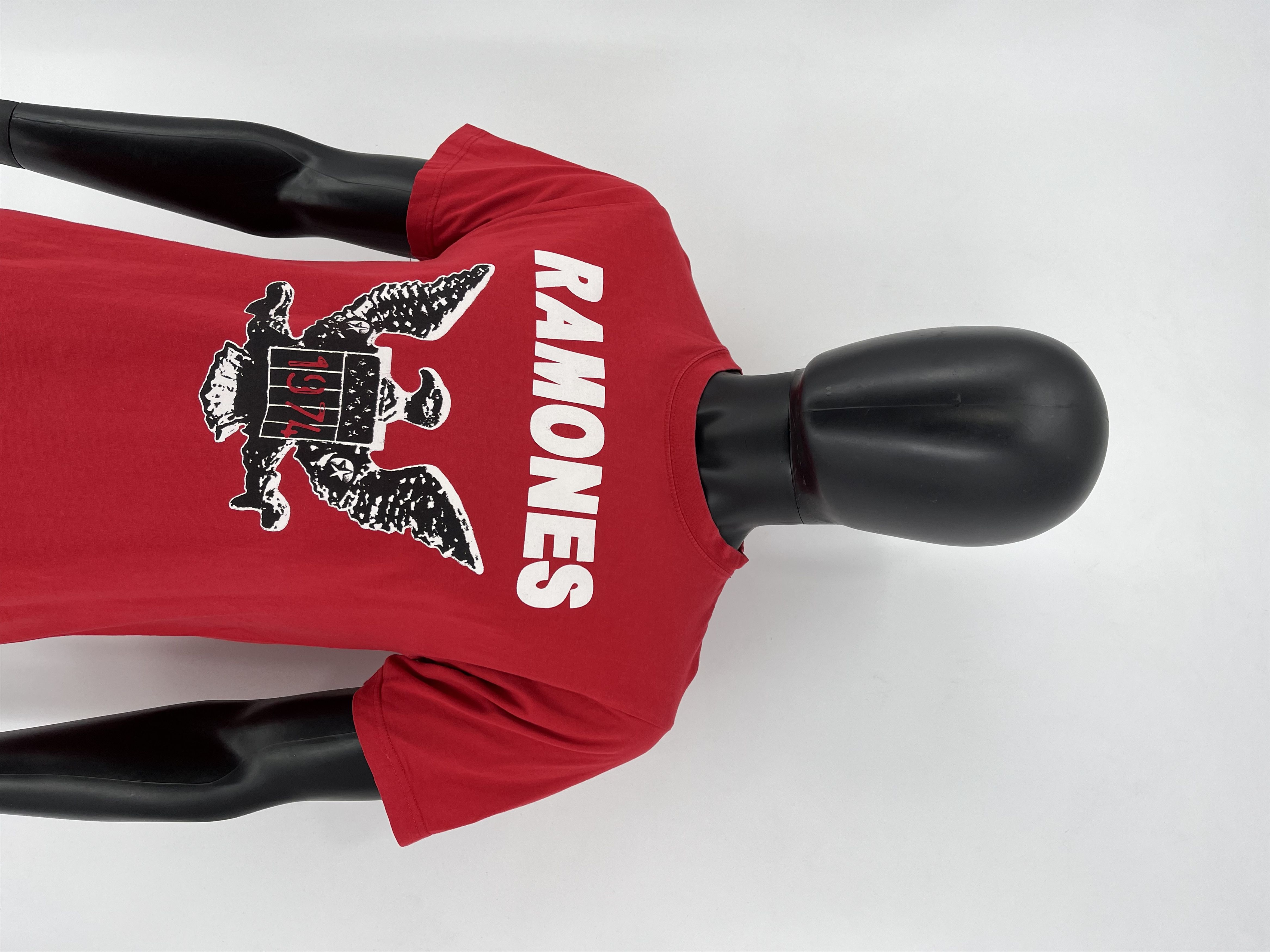 Band Tees Vintage Y2K Punk Rock Ramones Band Tee T Shirt Size US S / EU 44-46 / 1 - 5 Thumbnail