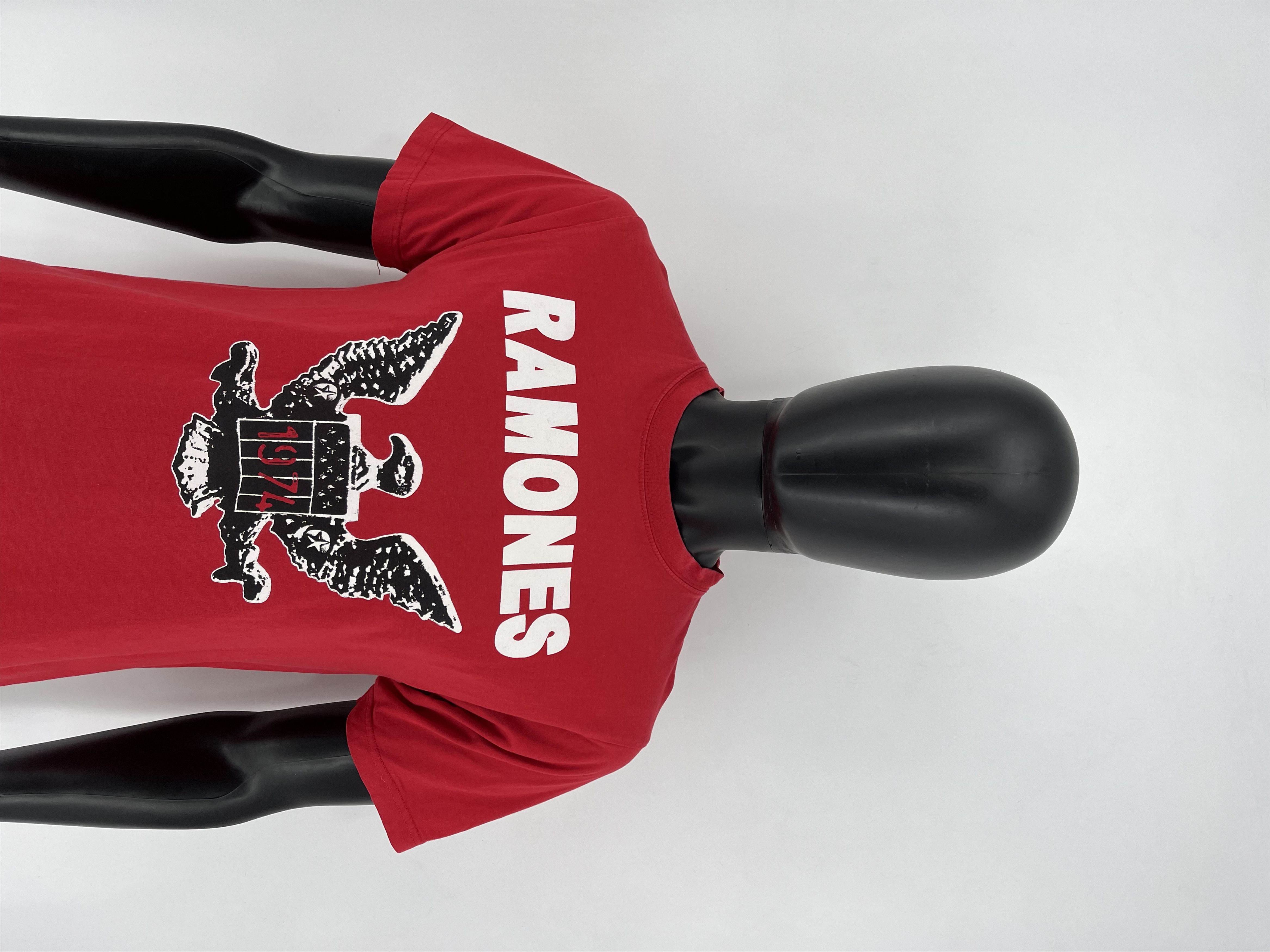 Band Tees Vintage Y2K Punk Rock Ramones Band Tee T Shirt Size US S / EU 44-46 / 1 - 2 Thumbnail
