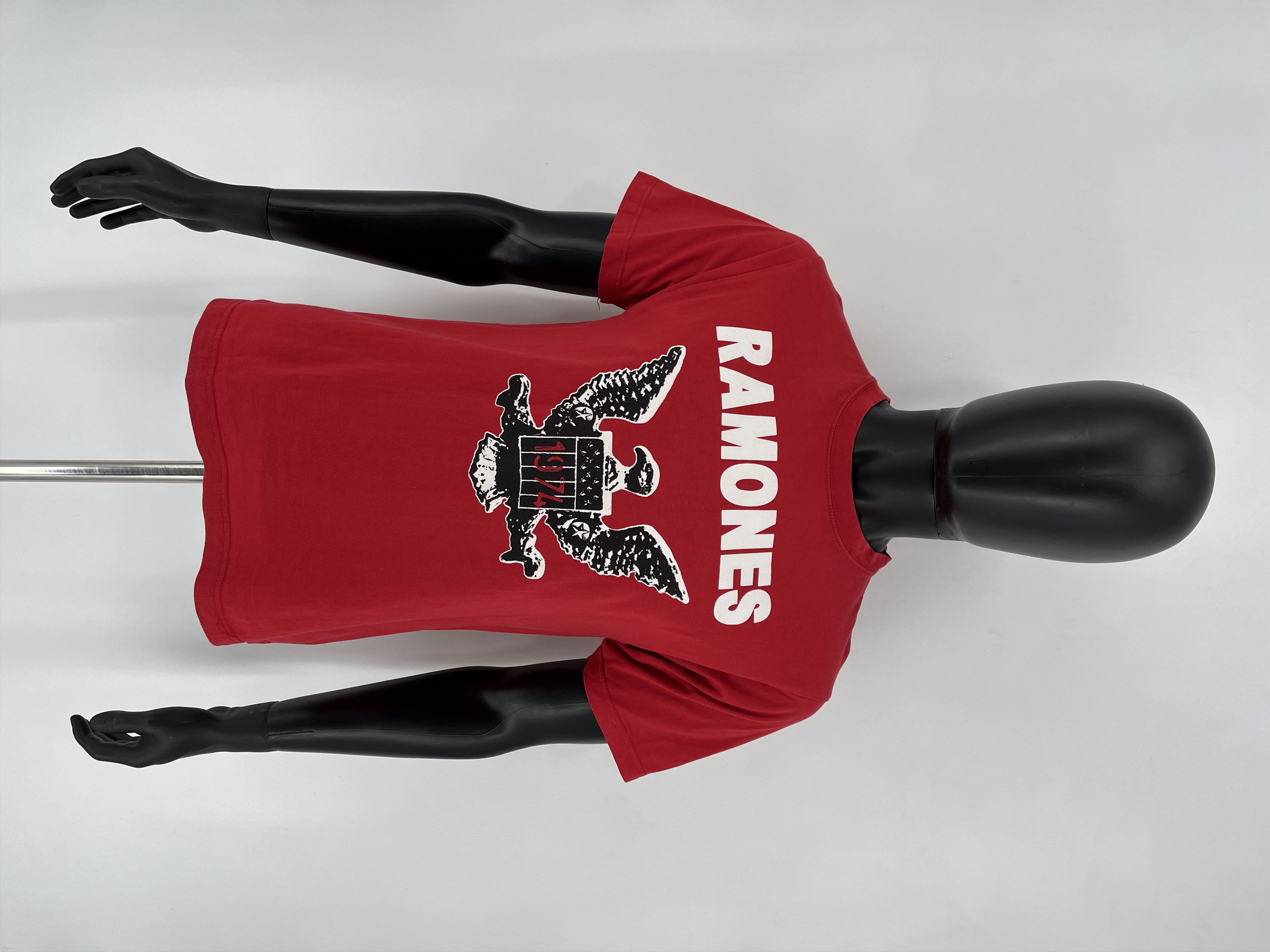 Band Tees Vintage Y2K Punk Rock Ramones Band Tee T Shirt Size US S / EU 44-46 / 1 - 3 Thumbnail