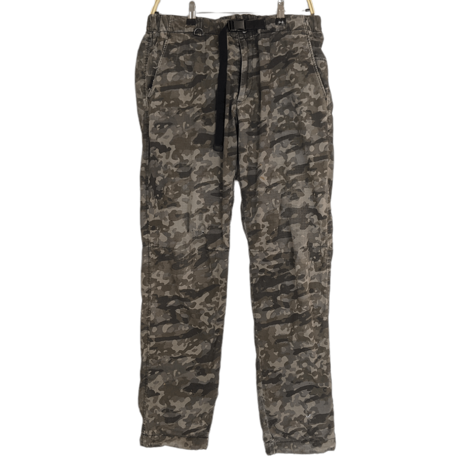 Japanese Brand UNIQLO Camouflage Sweatpant Size US 30 / EU 46 - 2 Thumbnail