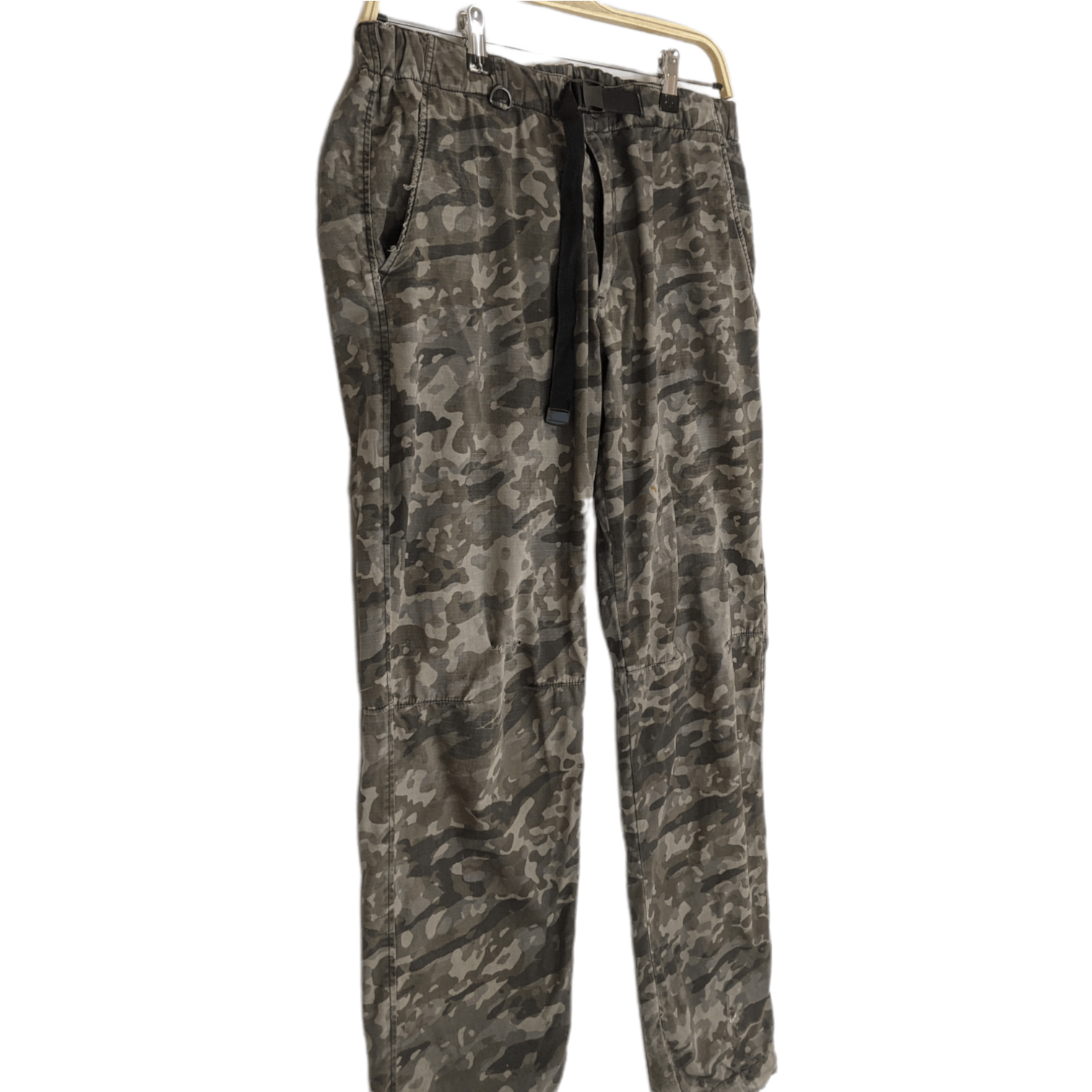 Japanese Brand UNIQLO Camouflage Sweatpant Size US 30 / EU 46 - 3 Thumbnail