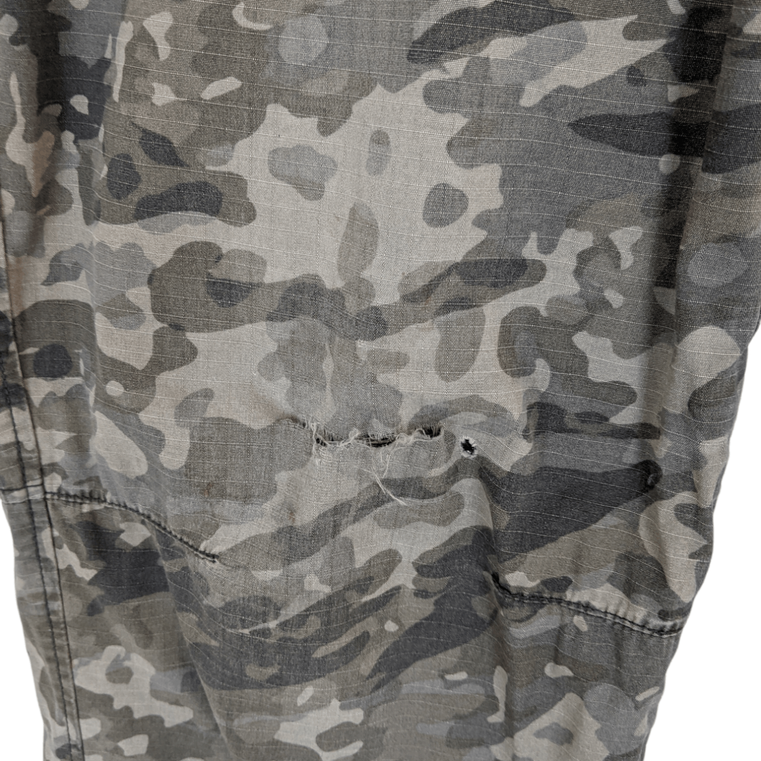 Japanese Brand UNIQLO Camouflage Sweatpant Size US 30 / EU 46 - 7 Thumbnail