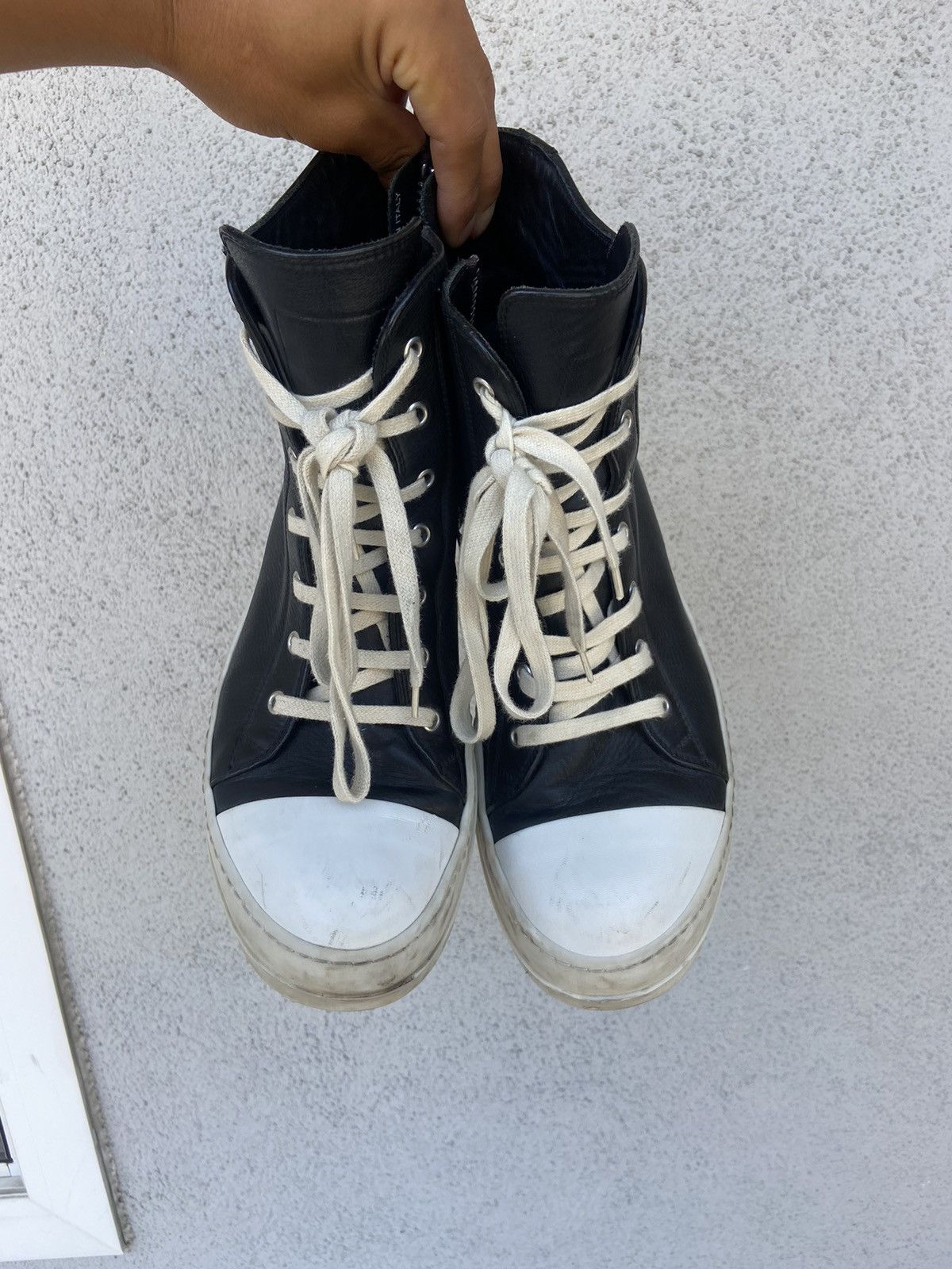 Rick Owens rick owen mainline ramones | Grailed