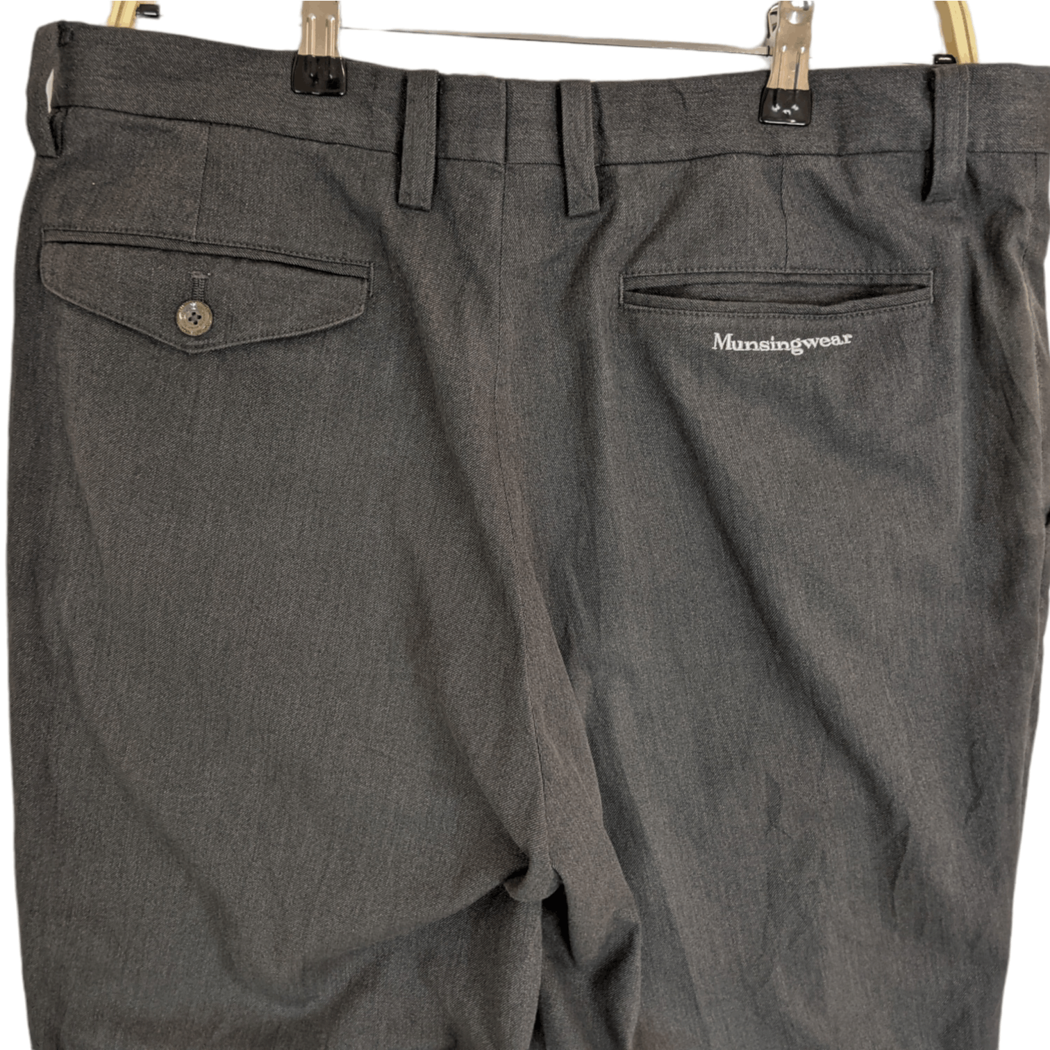 Japanese Brand MUSINGWEAR Smart Casual Pant Size US 33 - 6 Thumbnail