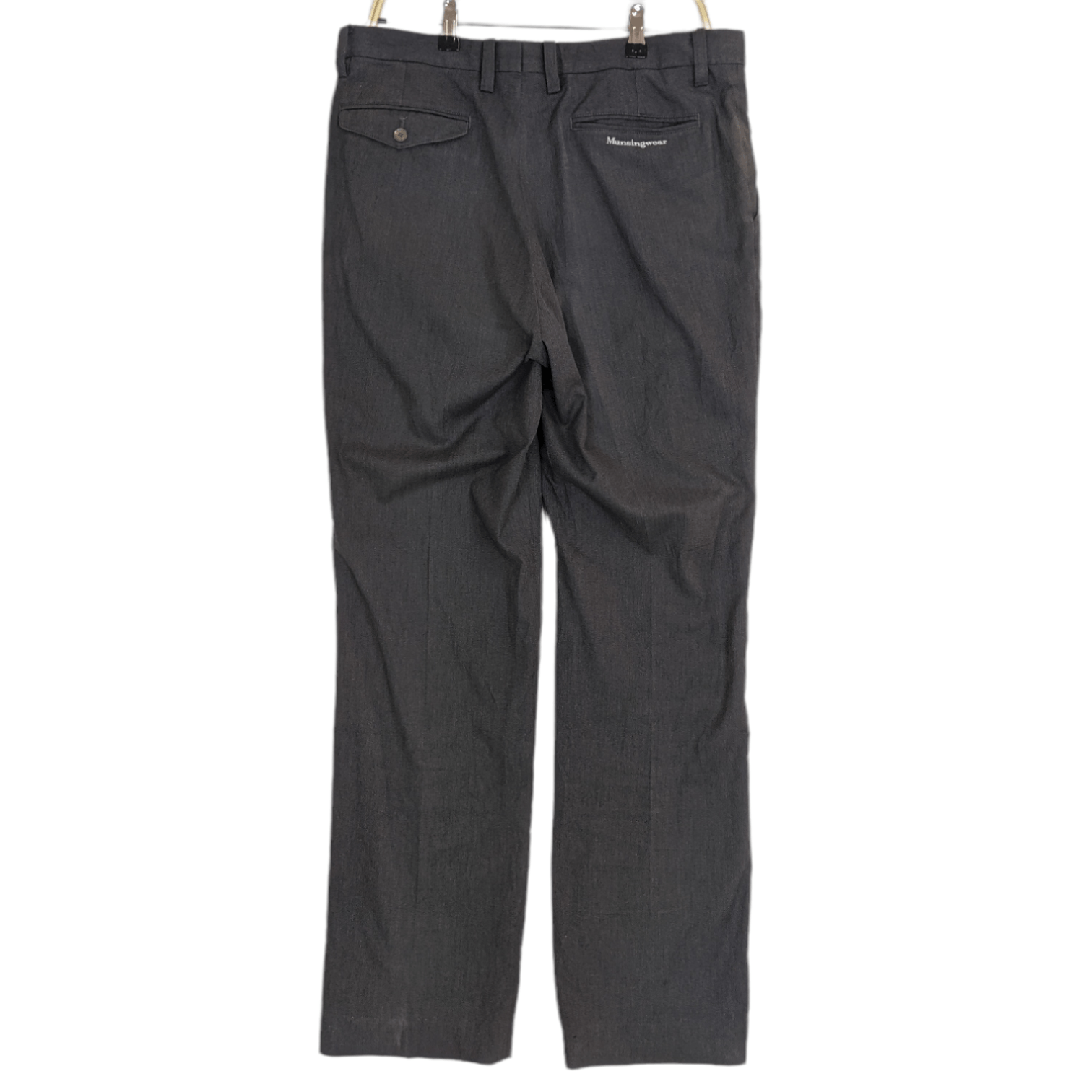 Japanese Brand MUSINGWEAR Smart Casual Pant Size US 33 - 5 Thumbnail