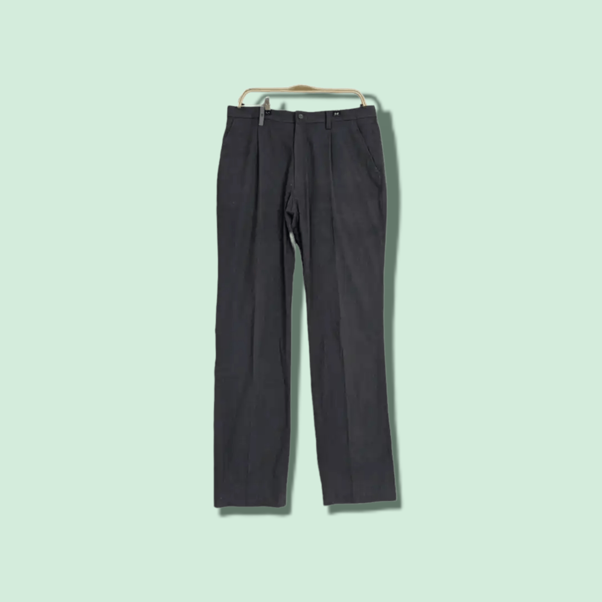 Japanese Brand MUSINGWEAR Smart Casual Pant Size US 33 - 1 Thumbnail