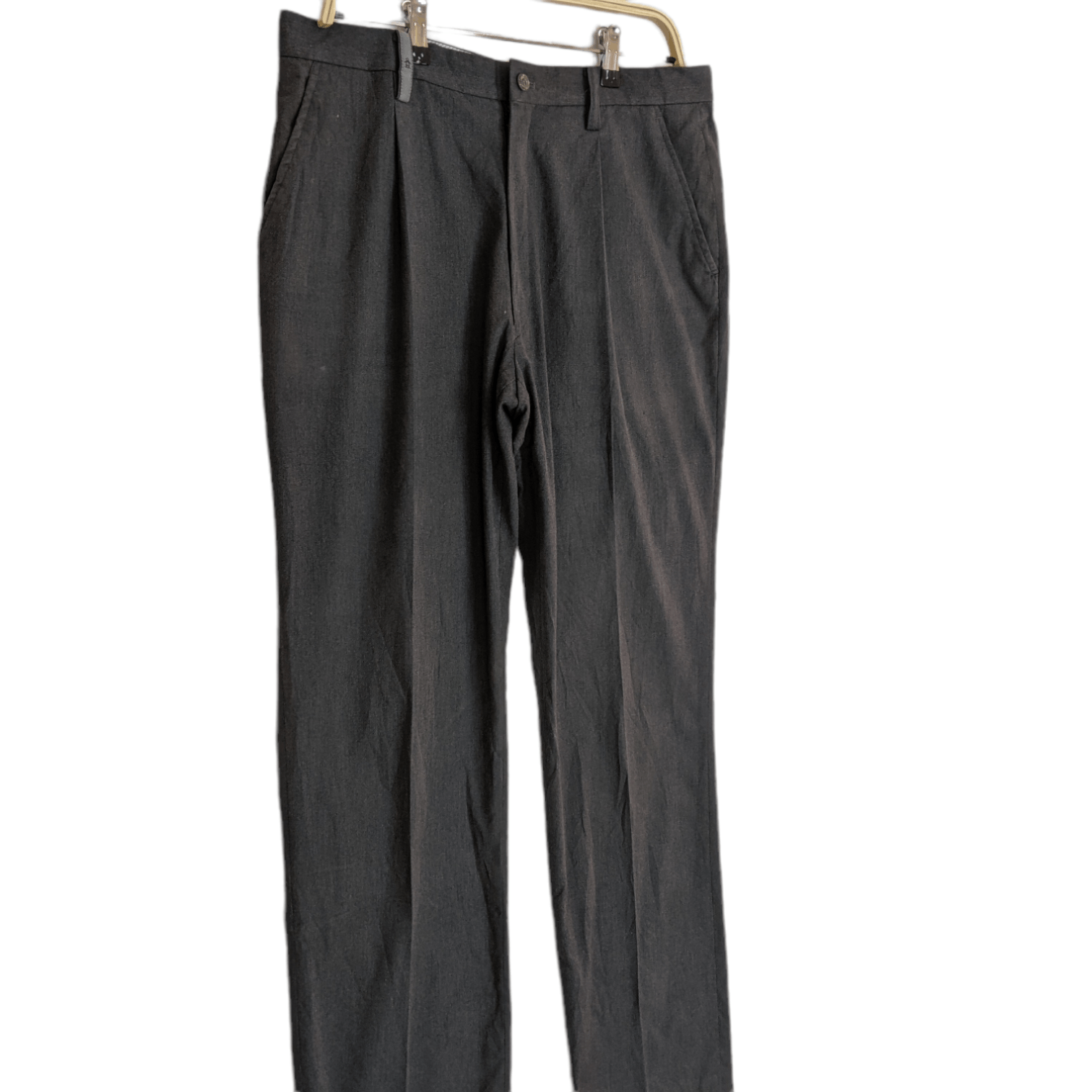Japanese Brand MUSINGWEAR Smart Casual Pant Size US 33 - 3 Thumbnail