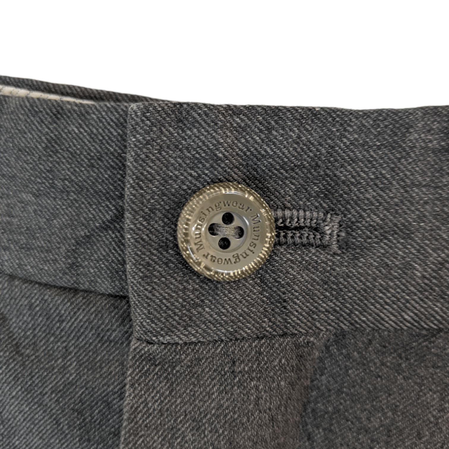 Japanese Brand MUSINGWEAR Smart Casual Pant Size US 33 - 7 Thumbnail