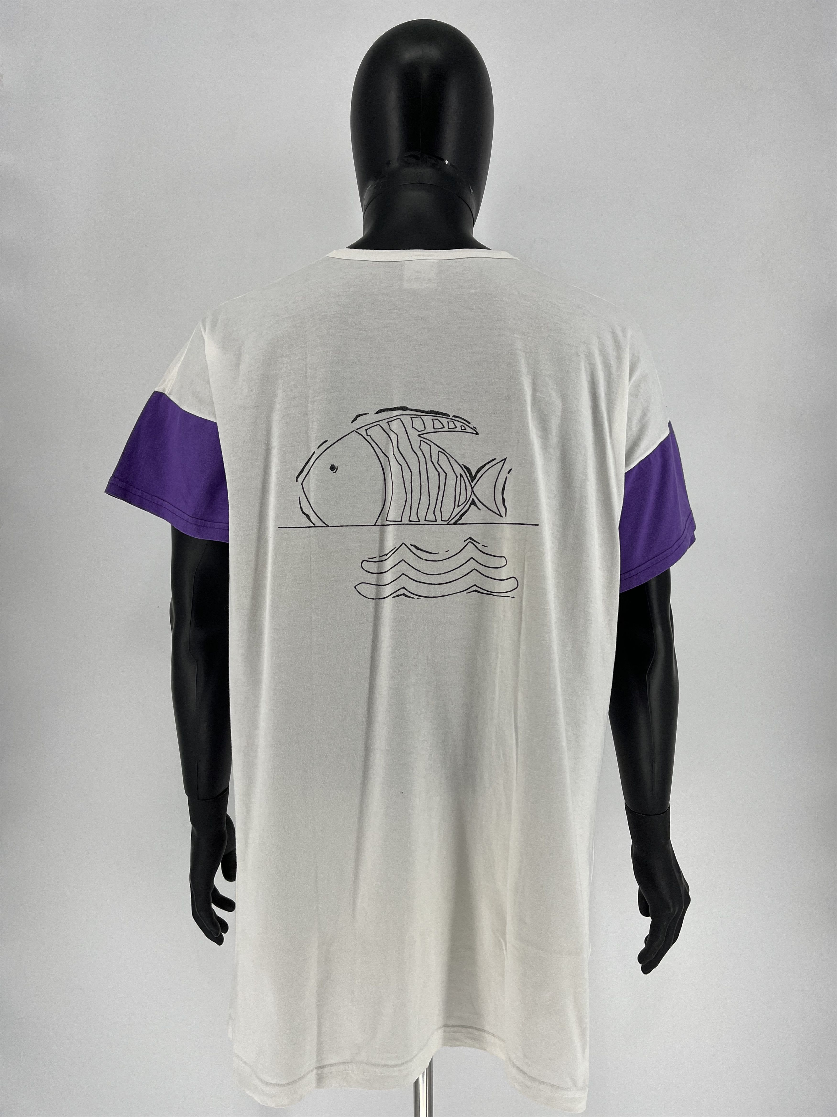 Vintage Vintage 90s Graphic Tee Summer Tshirt Y2k Style Size US XL / EU 56 / 4 - 9 Thumbnail