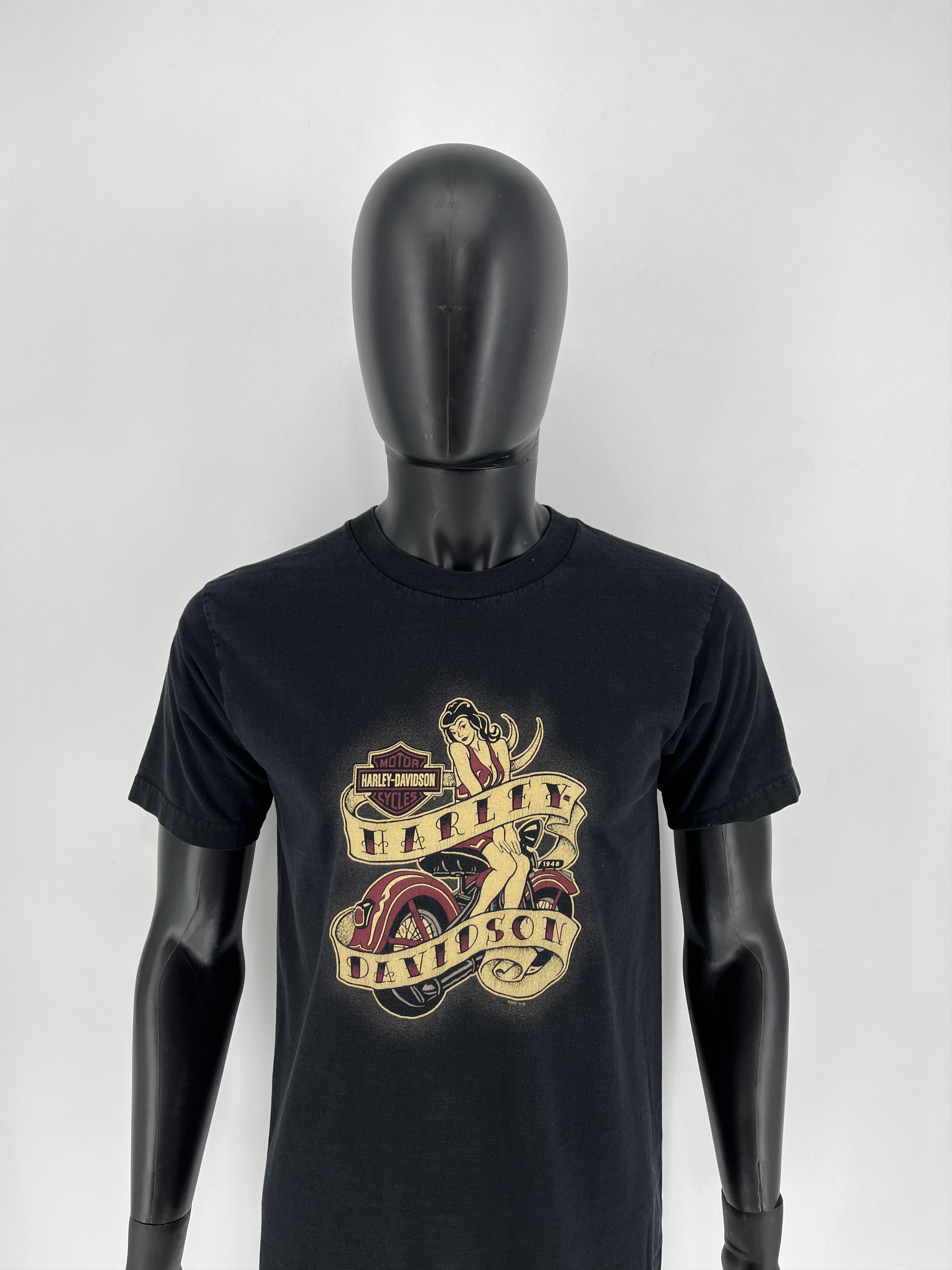 Harley Davidson × Vintage Vintage 00s Harley Davidson "Hamburg" T-shirt Streetwear Size US M / EU 48-50 / 2 - 5 Thumbnail