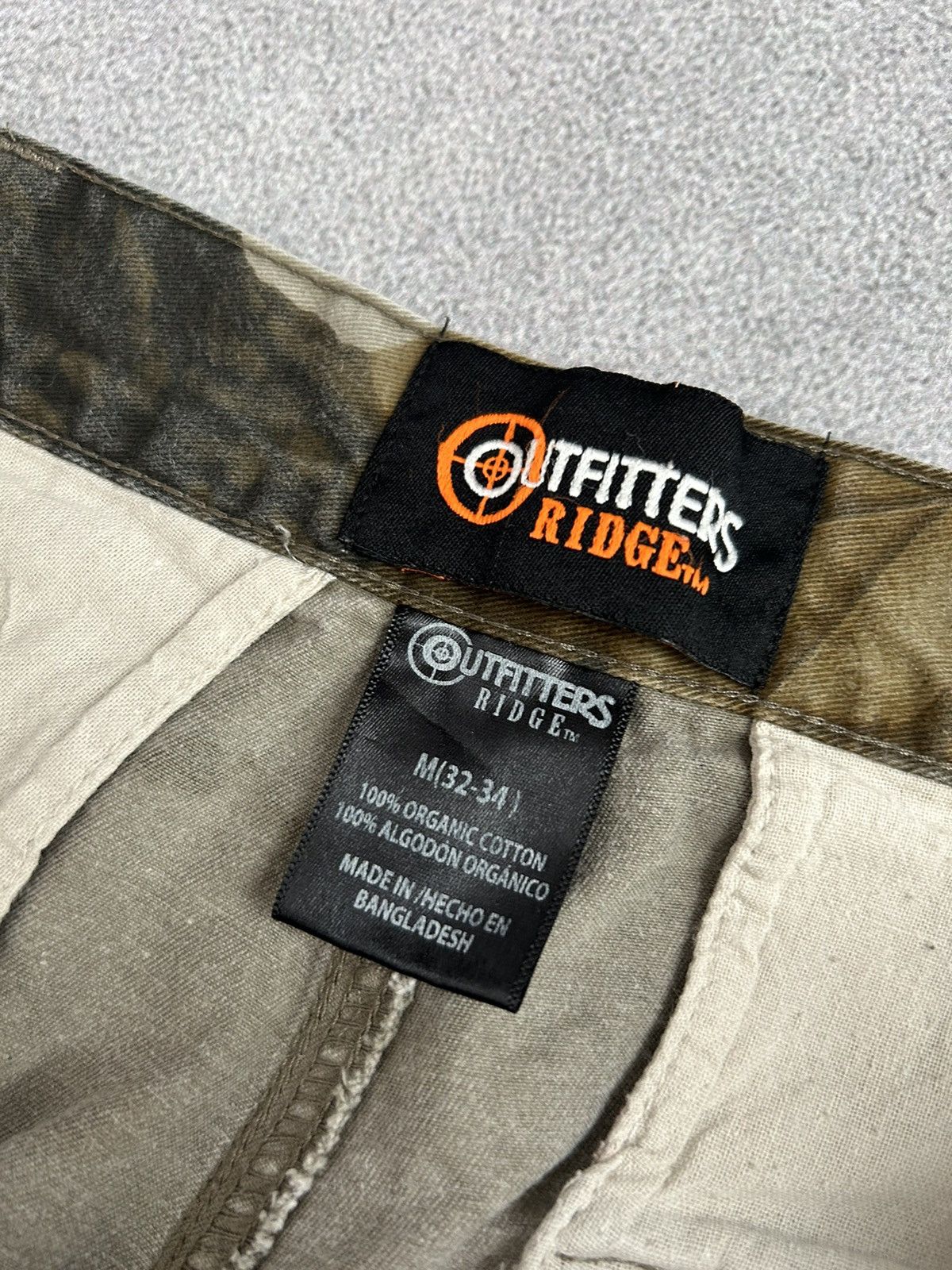 Japanese Brand Vintage Real Tree Cargo Pants Military Japanese Rare Hype Size US 32 / EU 48 - 5 Thumbnail
