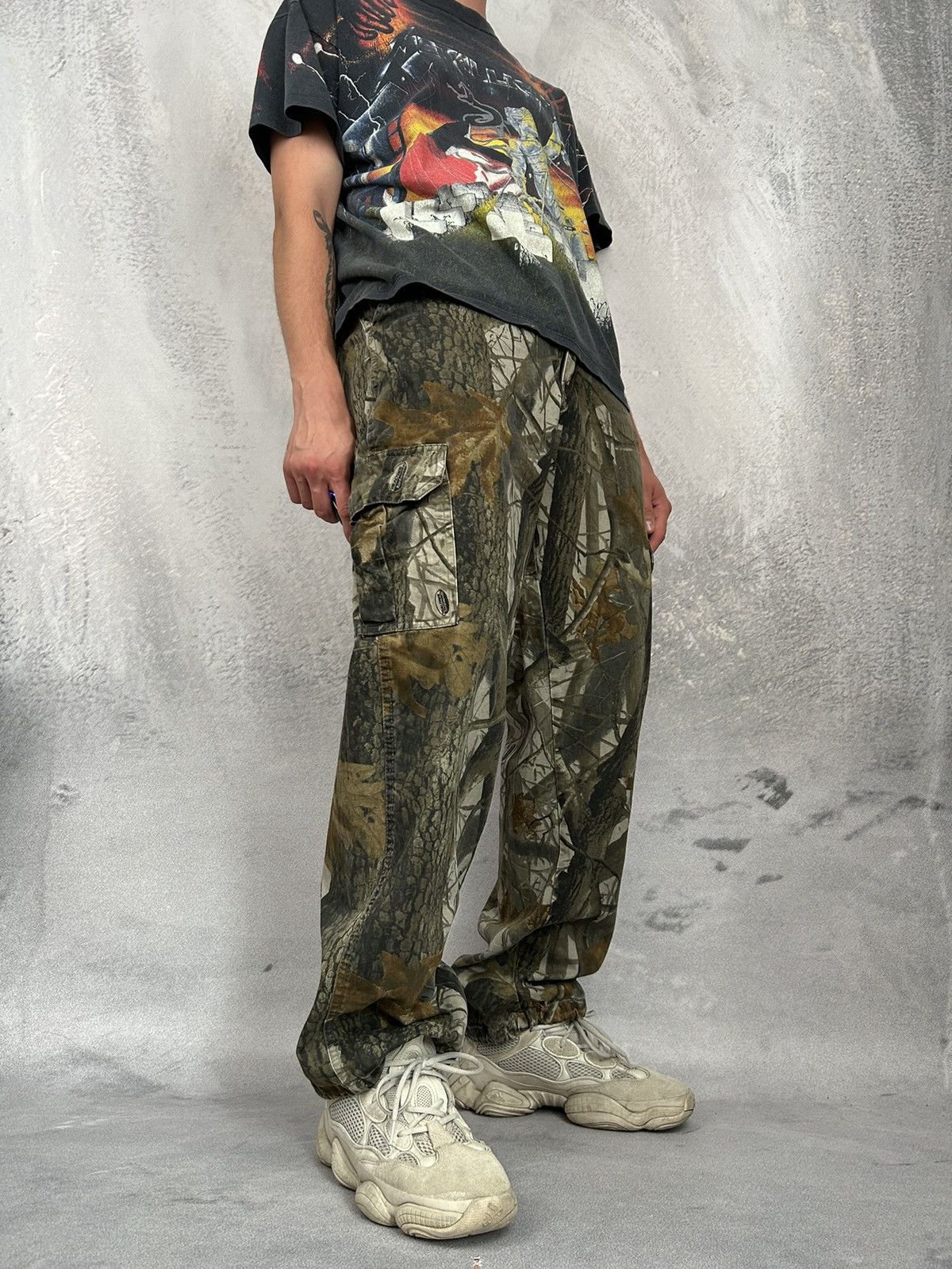 Japanese Brand Vintage Real Tree Cargo Pants Military Japanese Rare Hype Size US 32 / EU 48 - 3 Thumbnail