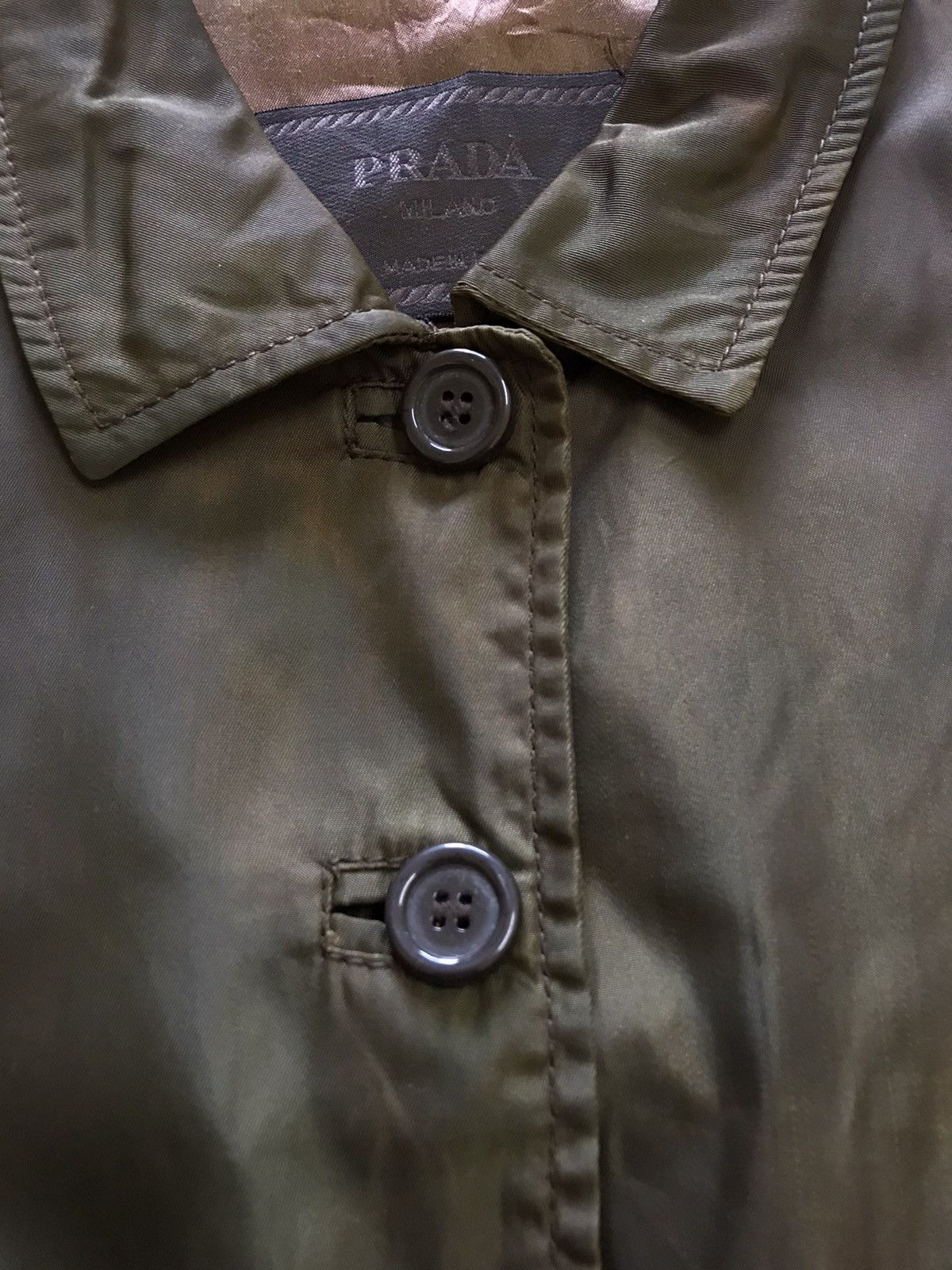 Prada Prada Milano Nylon Jacket Size US M / EU 48-50 / 2 - 7 Thumbnail