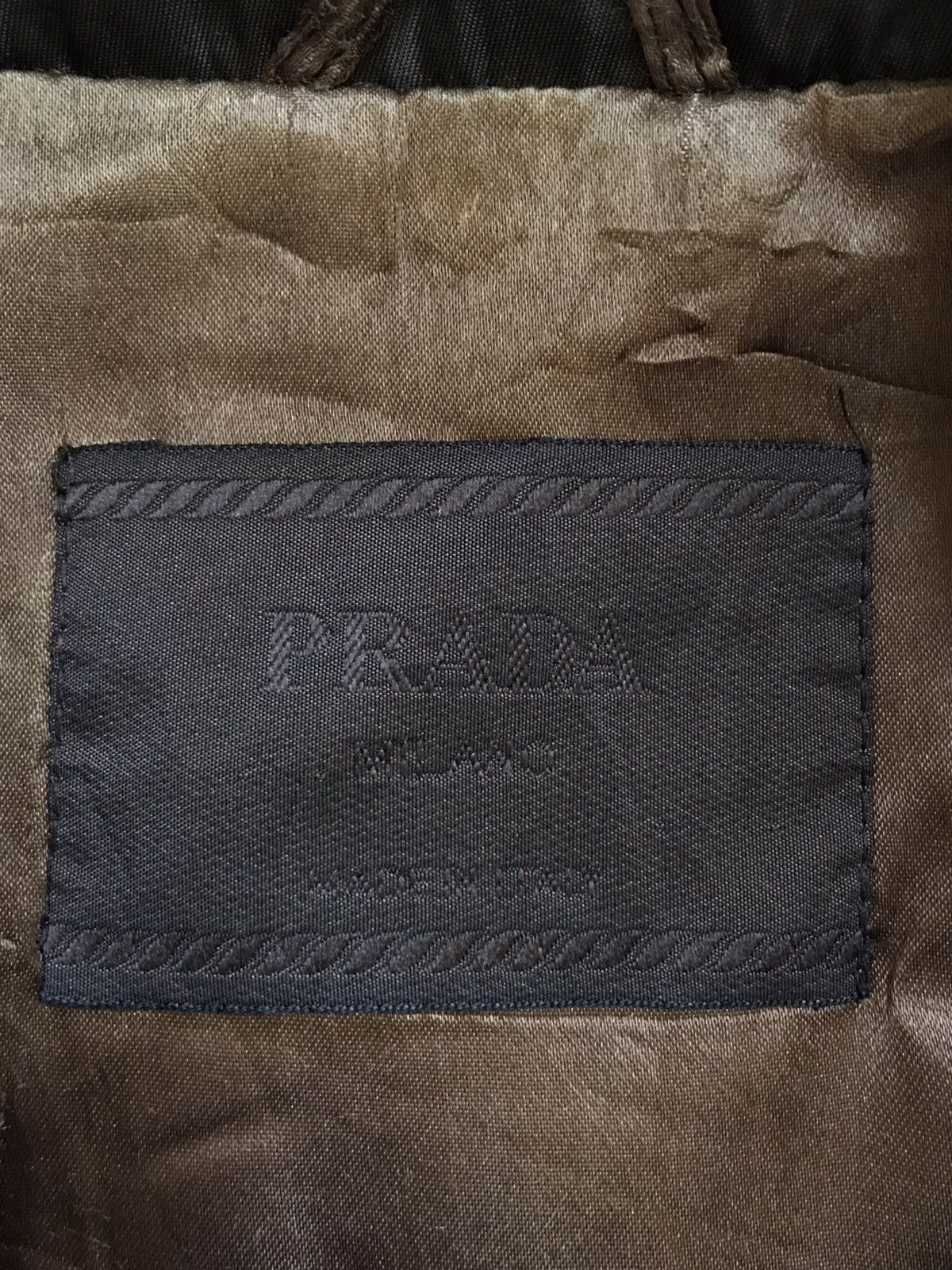 Prada Prada Milano Nylon Jacket Size US M / EU 48-50 / 2 - 4 Thumbnail