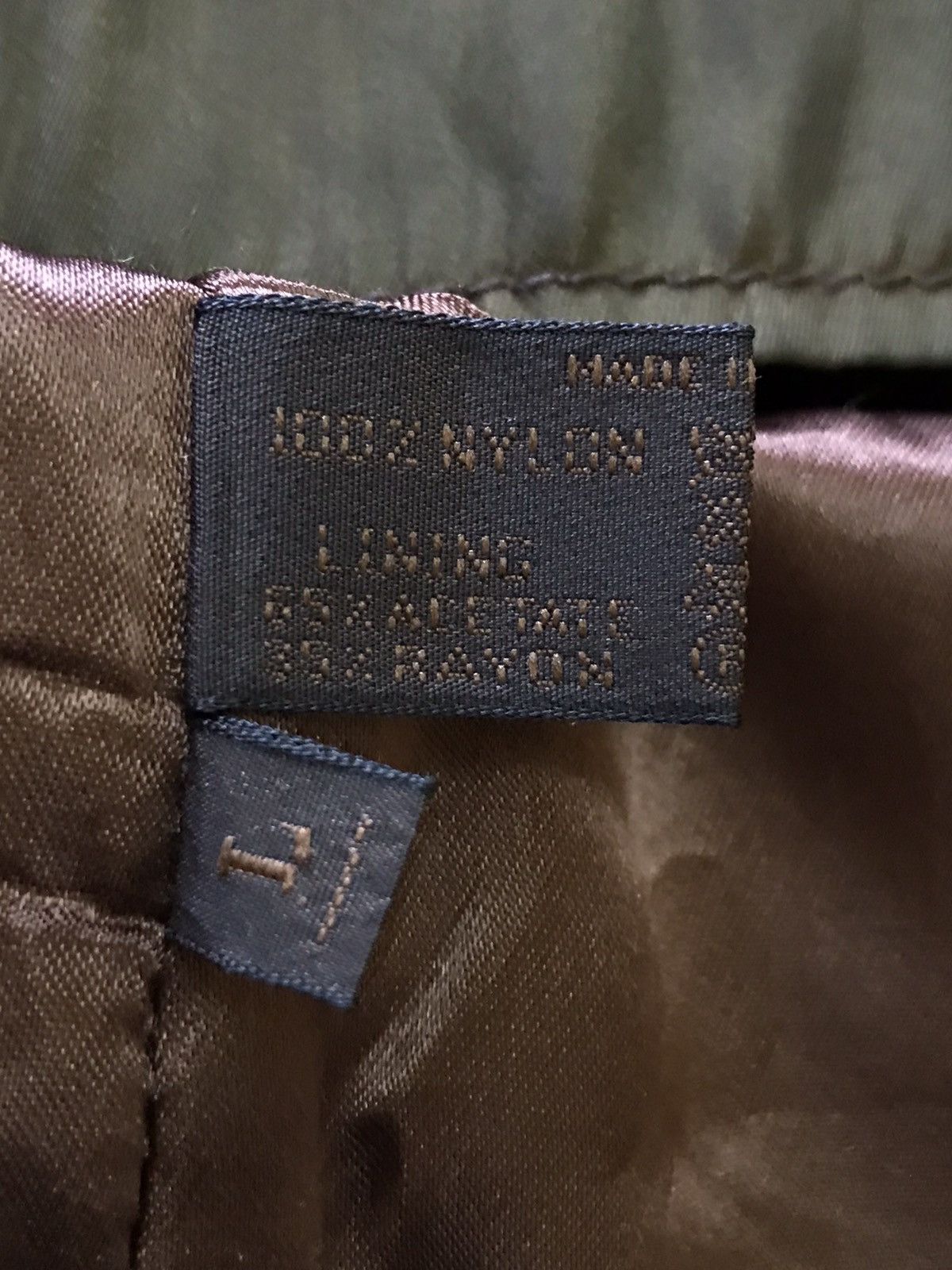 Prada Prada Milano Nylon Jacket Size US M / EU 48-50 / 2 - 5 Thumbnail