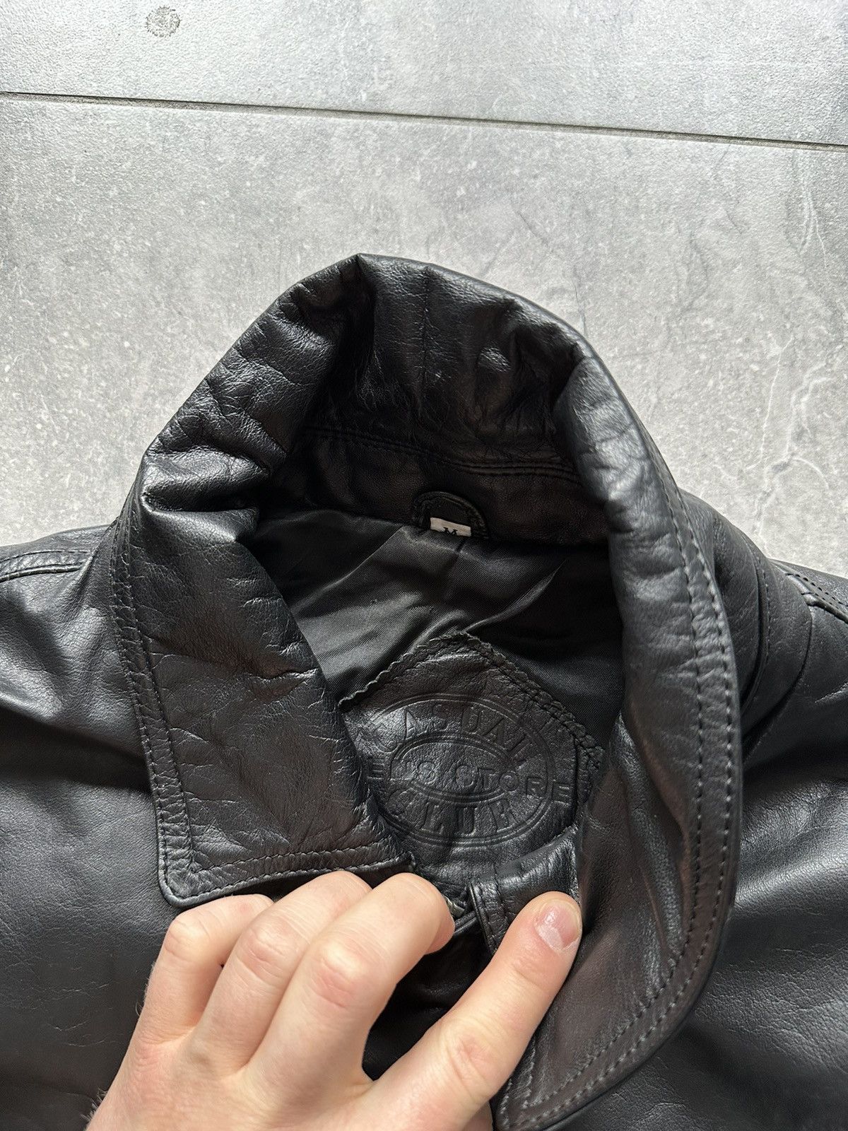 Leather Jacket × Vintage Vintage Leather Jacket | Grailed