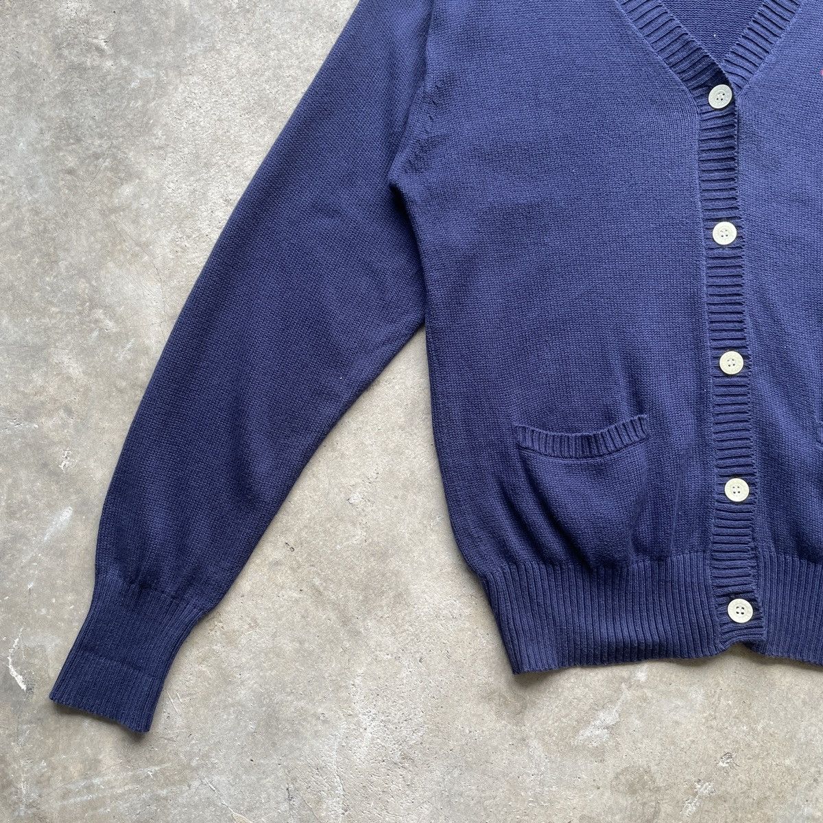 Japanese Brand Vintage USPP+ONE Kurt Cobain Style Cardigan Knitwear Size US M / EU 48-50 / 2 - 4 Thumbnail
