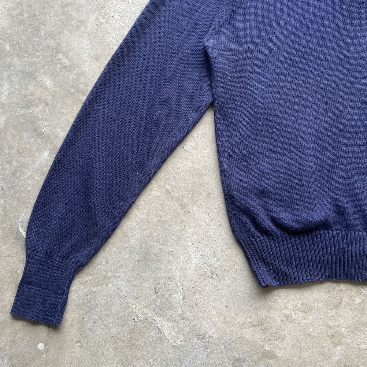 Japanese Brand Vintage USPP+ONE Kurt Cobain Style Cardigan Knitwear Size US M / EU 48-50 / 2 - 10 Thumbnail