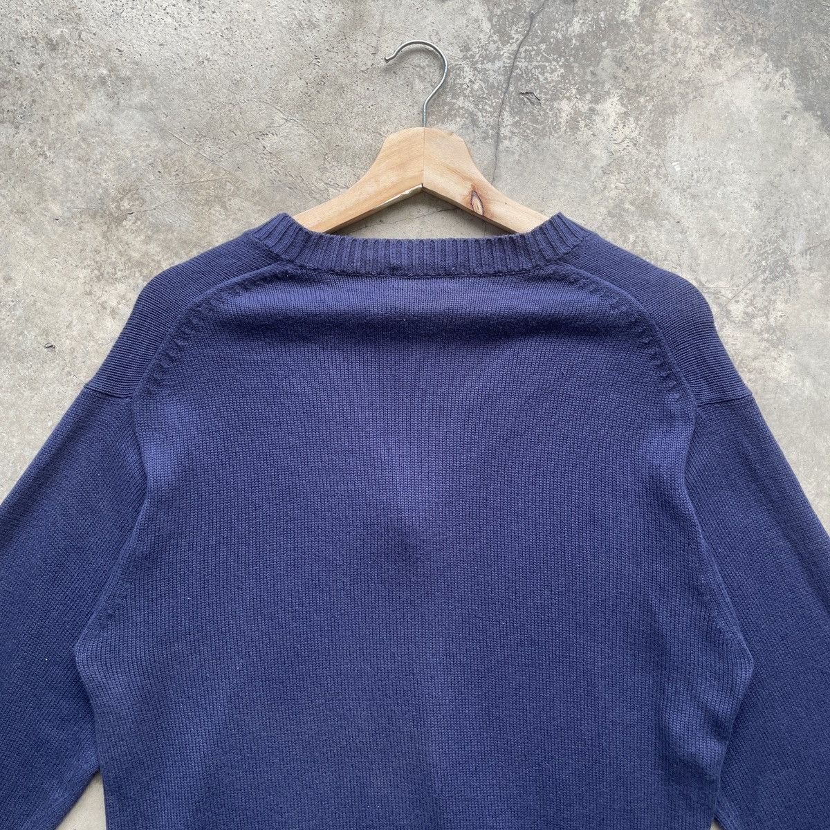 Japanese Brand Vintage USPP+ONE Kurt Cobain Style Cardigan Knitwear Size US M / EU 48-50 / 2 - 12 Thumbnail