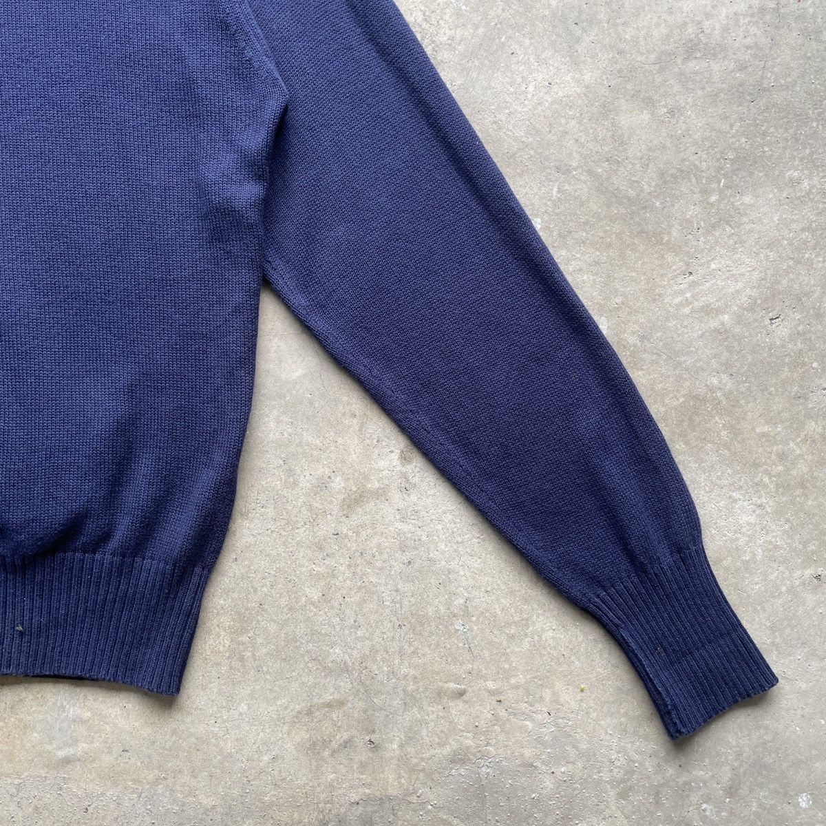 Japanese Brand Vintage USPP+ONE Kurt Cobain Style Cardigan Knitwear Size US M / EU 48-50 / 2 - 11 Thumbnail