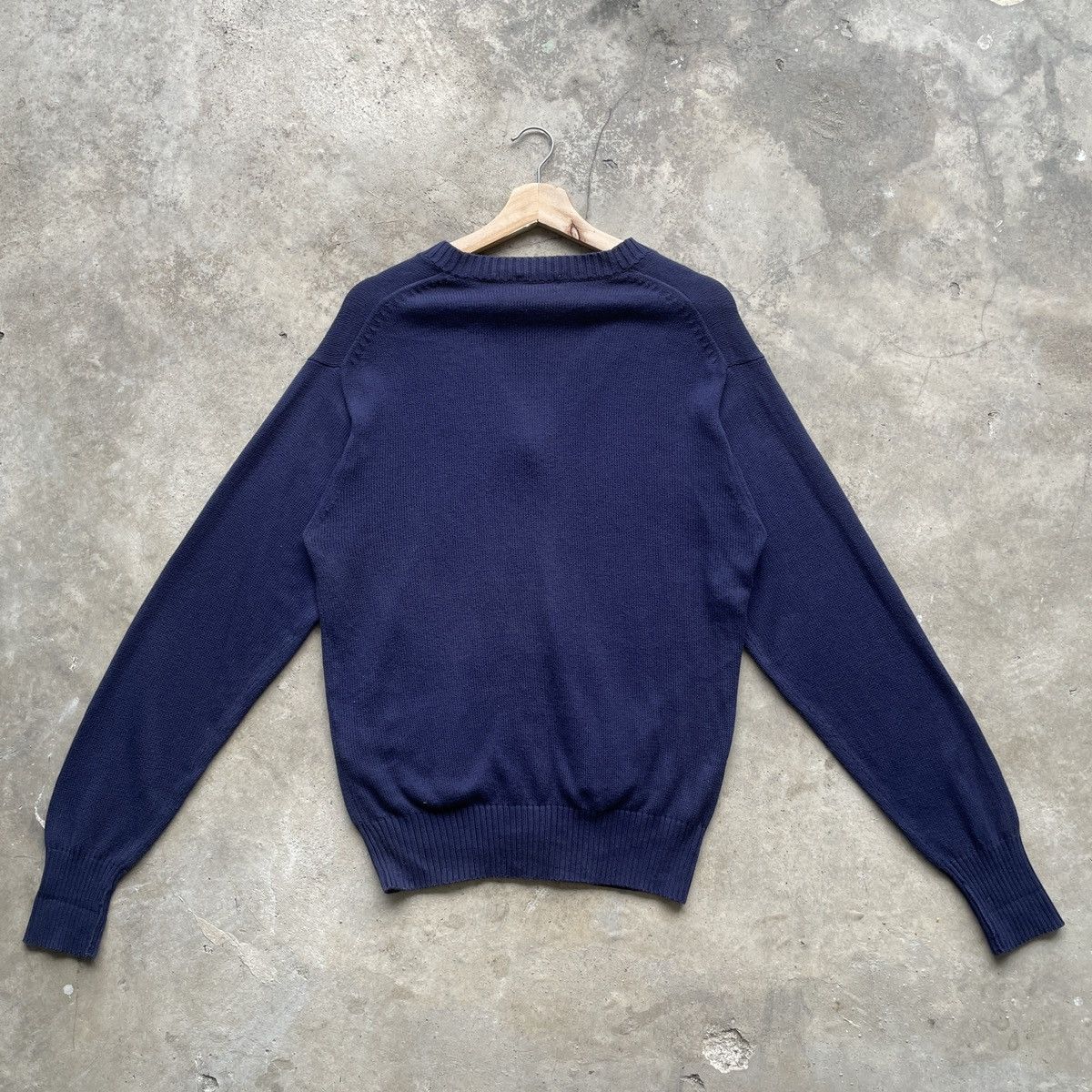Japanese Brand Vintage USPP+ONE Kurt Cobain Style Cardigan Knitwear Size US M / EU 48-50 / 2 - 13 Thumbnail