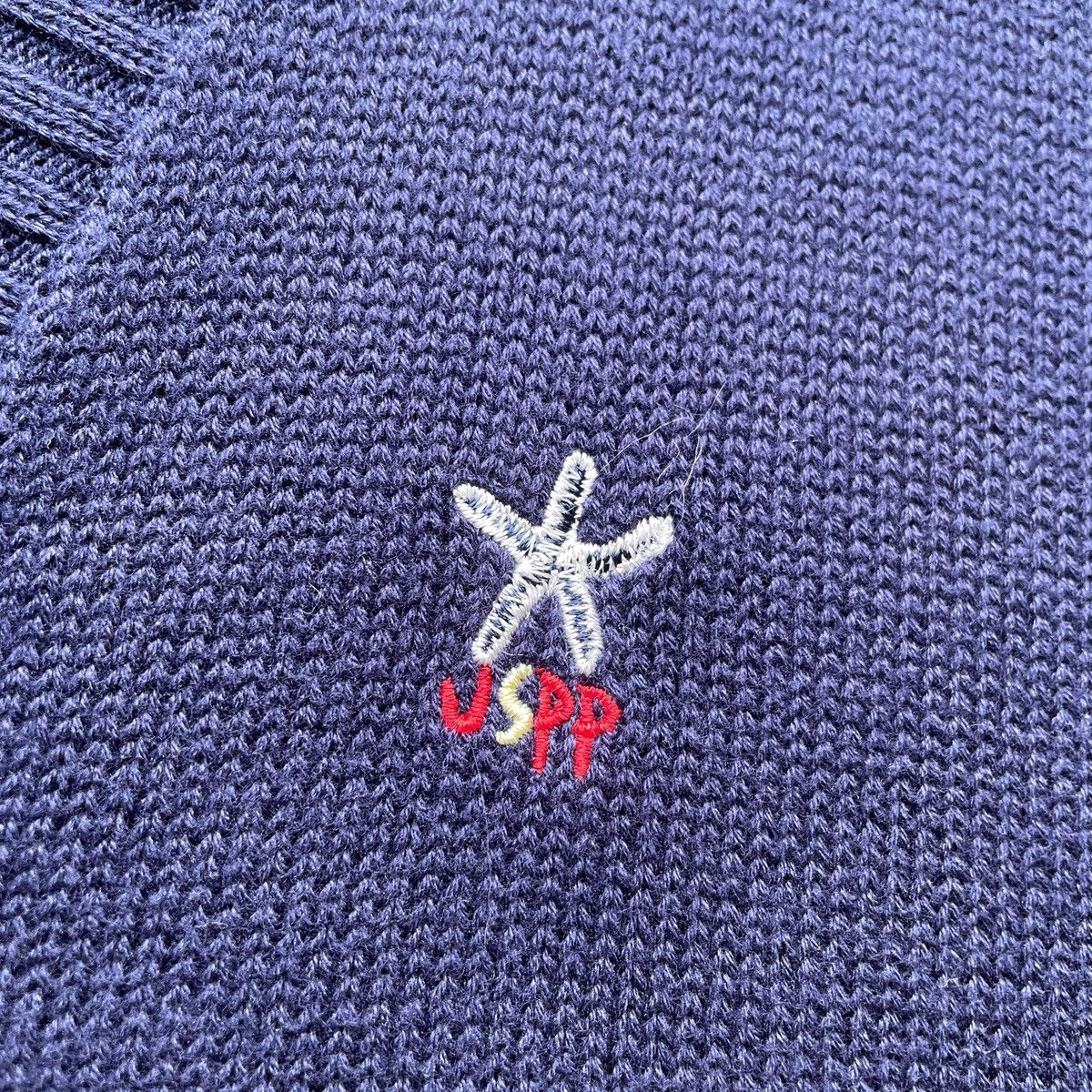 Japanese Brand Vintage USPP+ONE Kurt Cobain Style Cardigan Knitwear Size US M / EU 48-50 / 2 - 8 Thumbnail