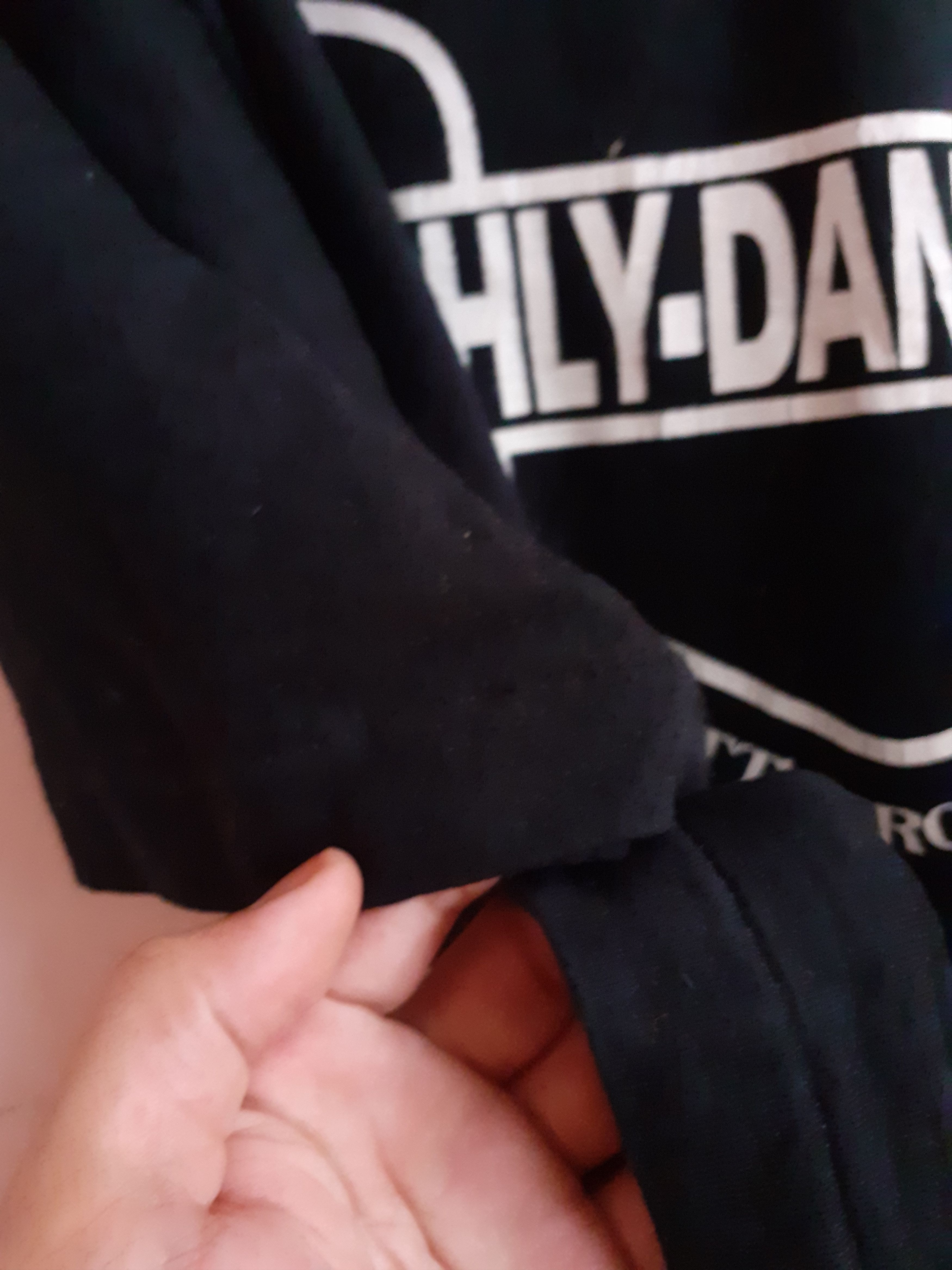 Harley Davidson 90s Quote If You Read This Bitch Feel Off HD styles Size US XL / EU 56 / 4 - 5 Thumbnail
