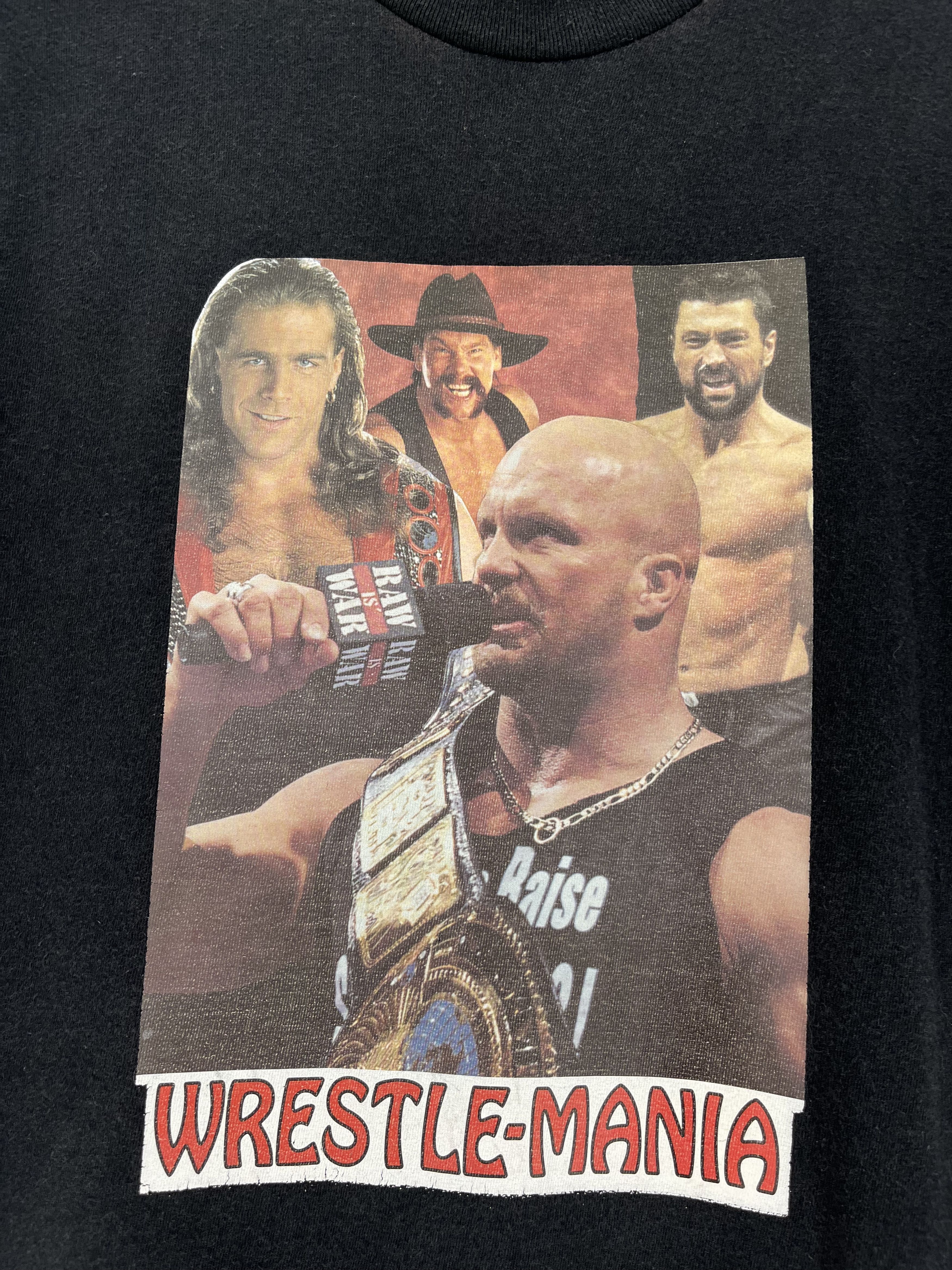 Vintage Vintage Y2K WWF Steve Austin Size US XS / EU 42 / 0 - 3 Thumbnail