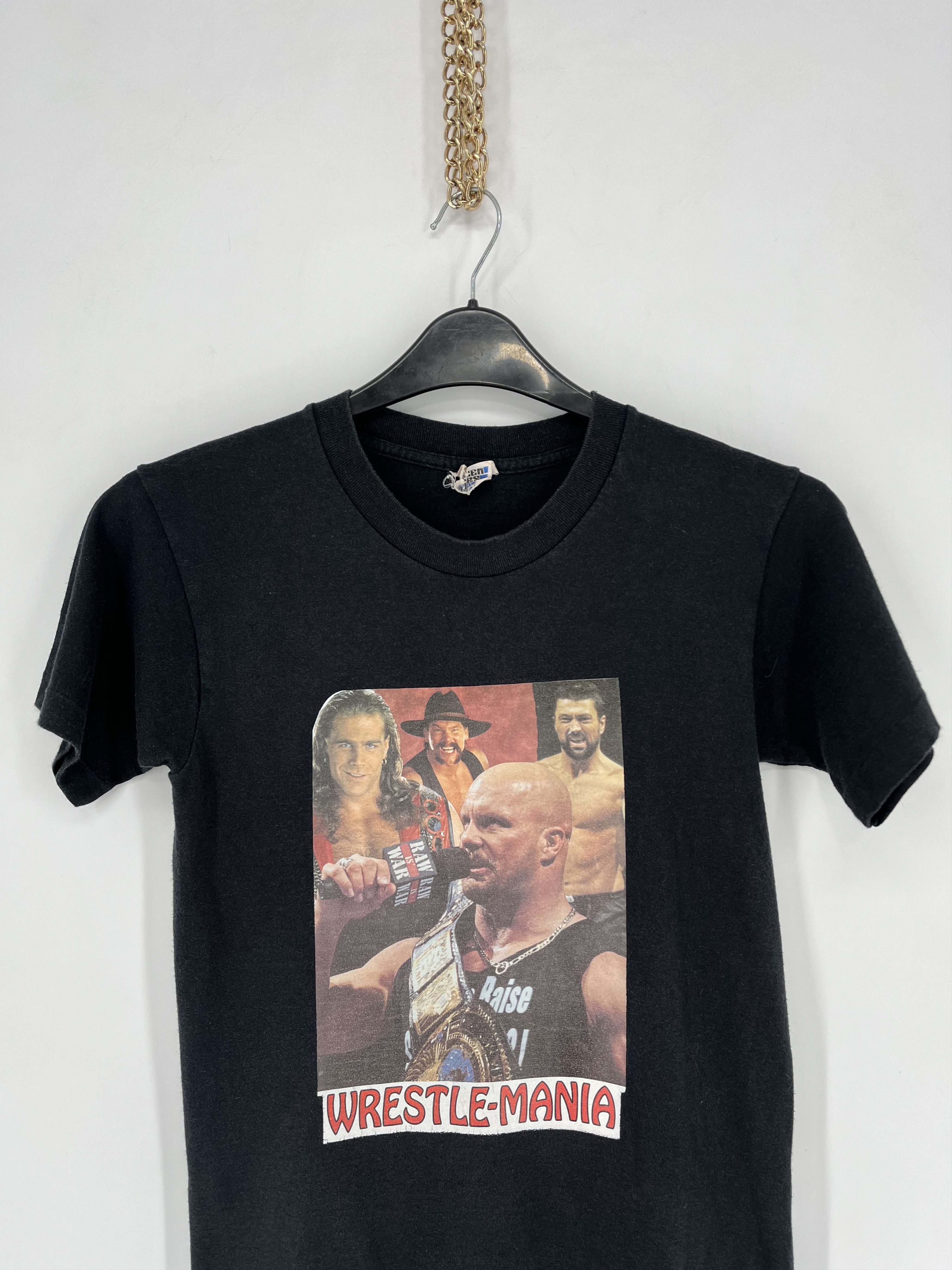 Vintage Vintage Y2K WWF Steve Austin Size US XS / EU 42 / 0 - 2 Thumbnail