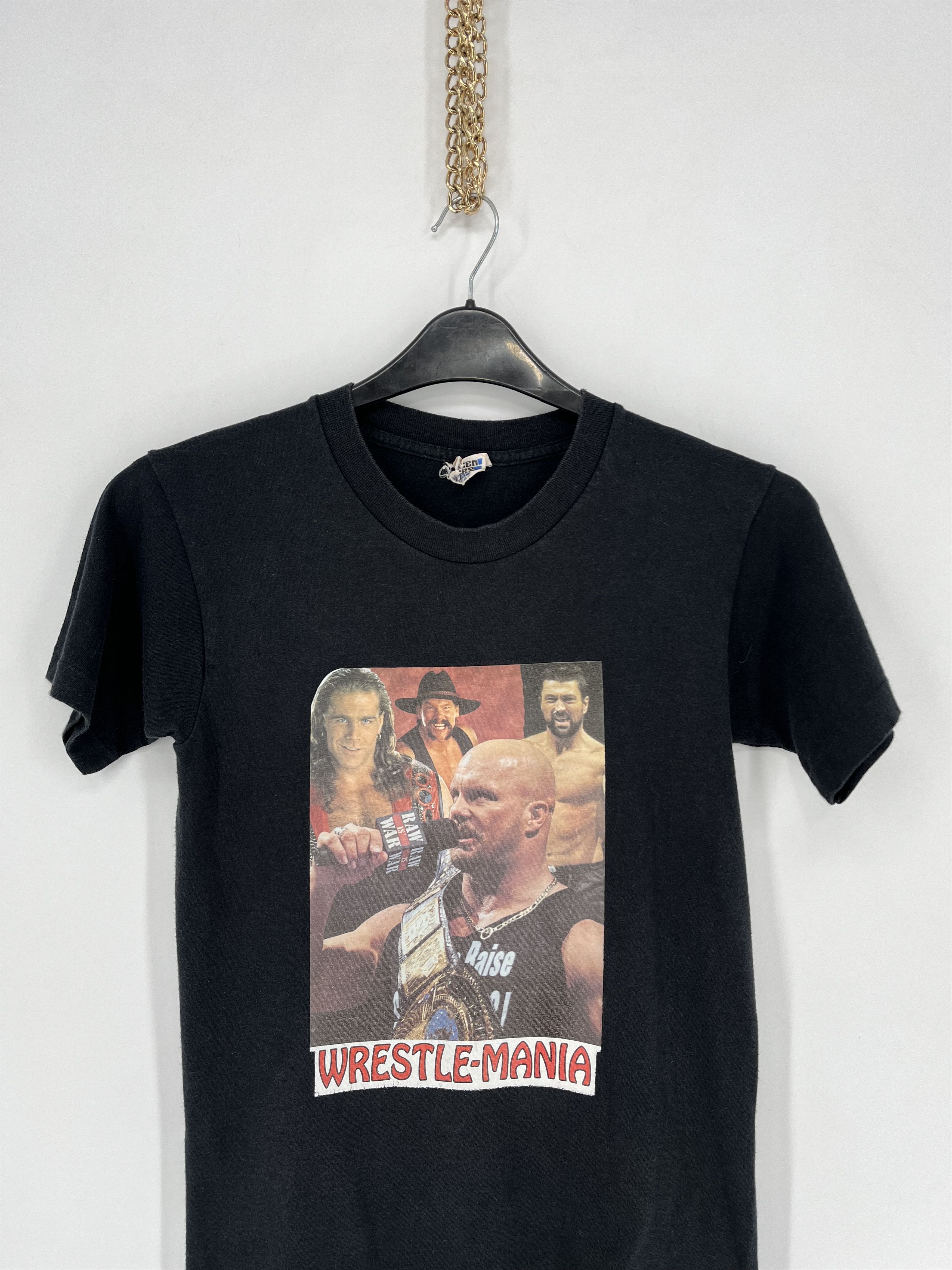 Vintage Vintage Y2K WWF Steve Austin Size US XS / EU 42 / 0 - 1 Thumbnail