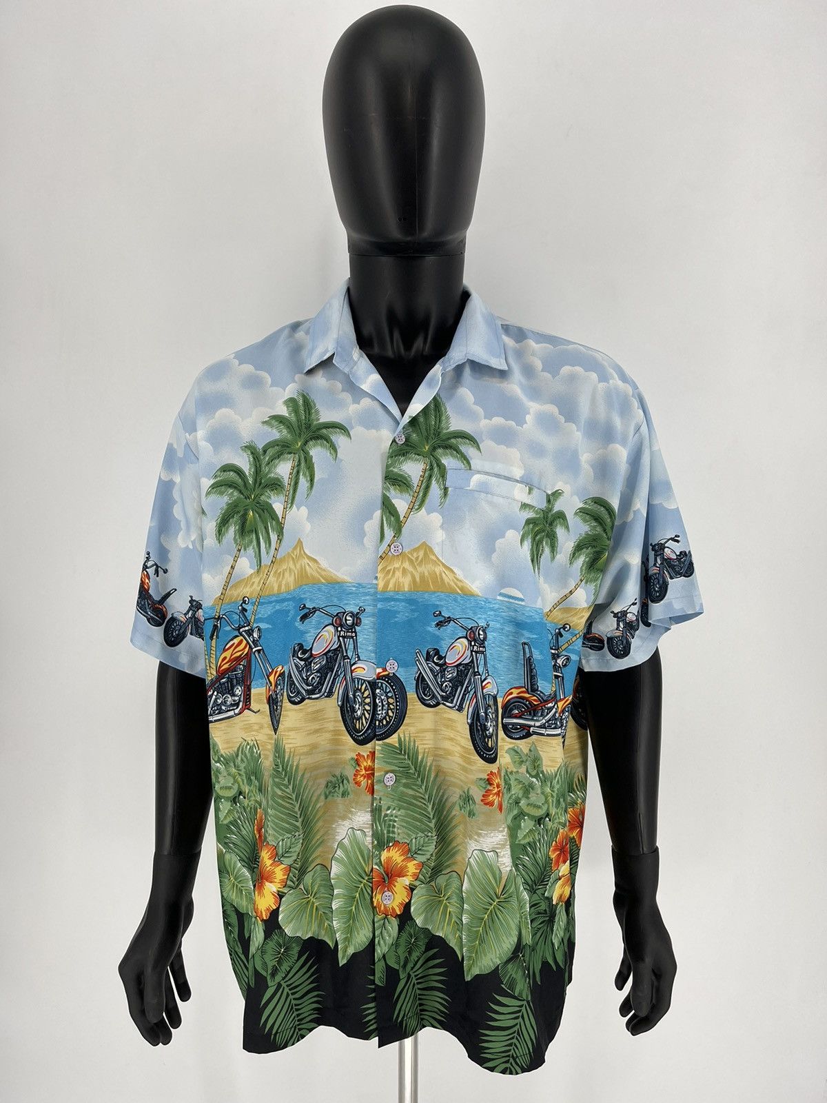 Vintage Vintage Art Streetwear Hawaiian Travis Scott style Size US XL / EU 56 / 4 - 2 Thumbnail
