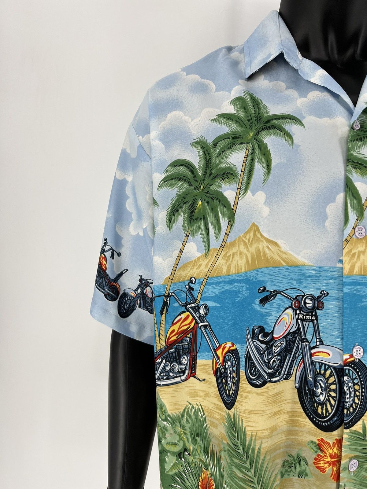 Vintage Vintage Art Streetwear Hawaiian Travis Scott style Size US XL / EU 56 / 4 - 6 Thumbnail